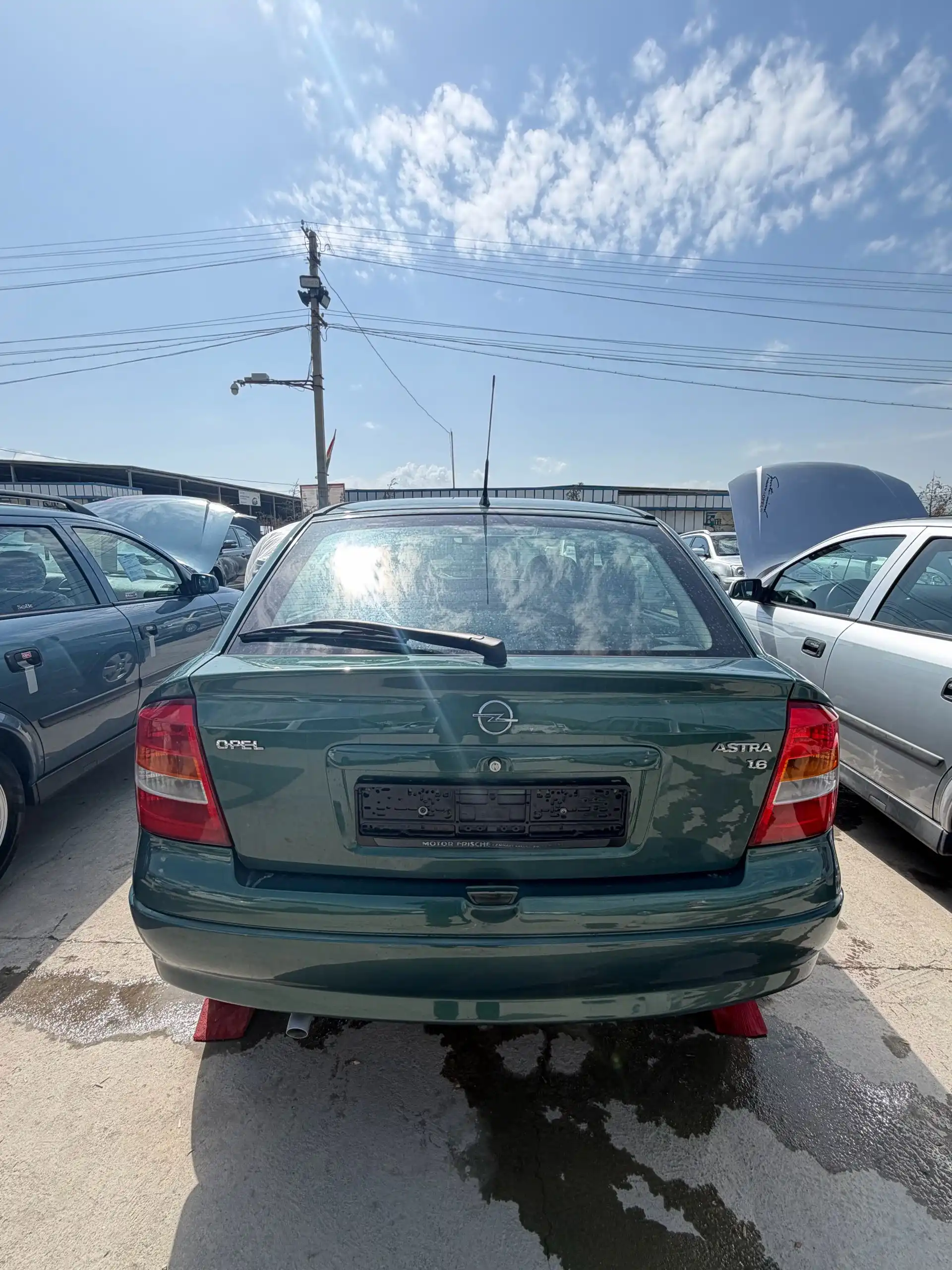 Opel Antara 2003