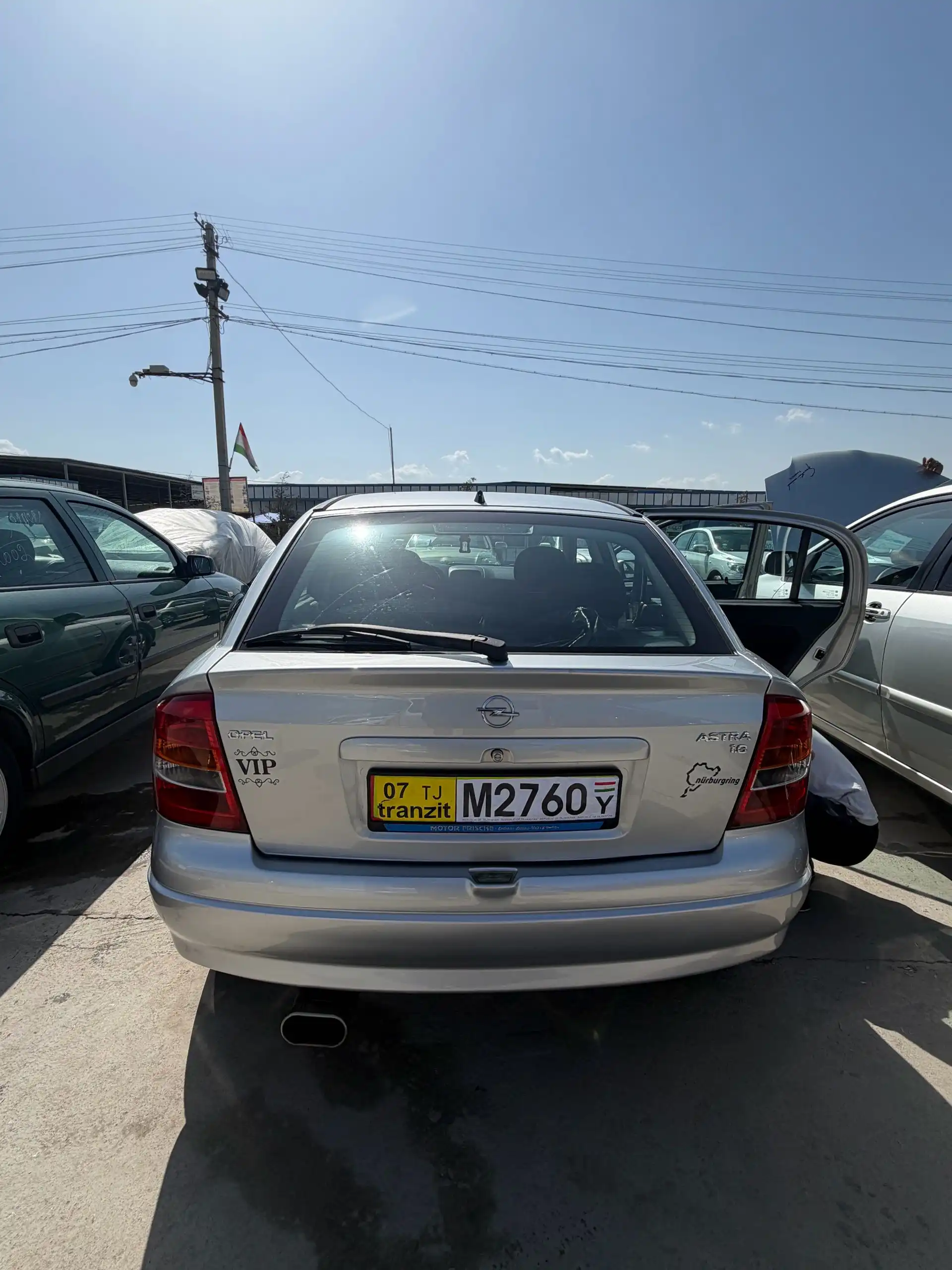 Opel Antara 2001