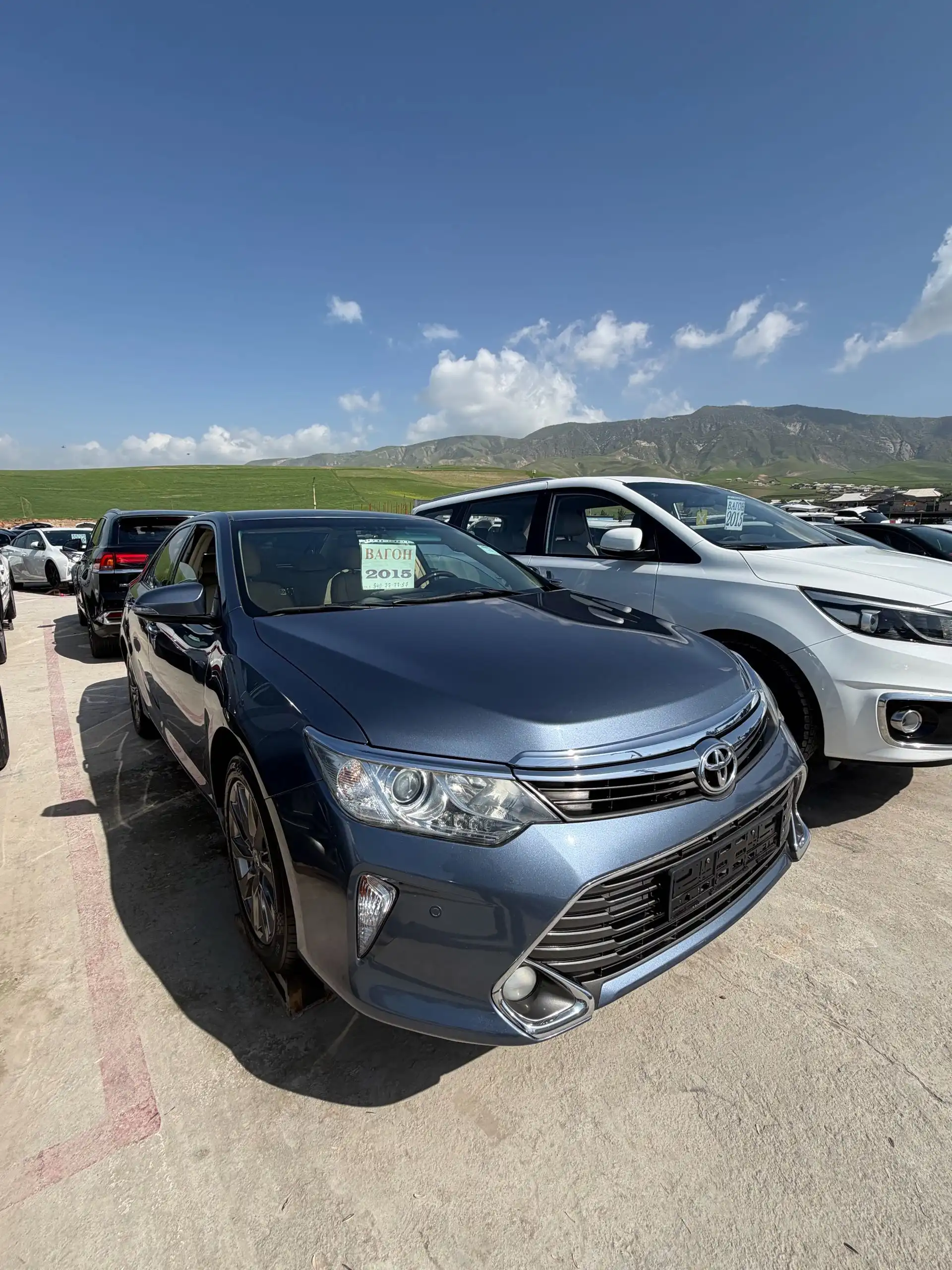Toyota Camry 2015 — фото 2