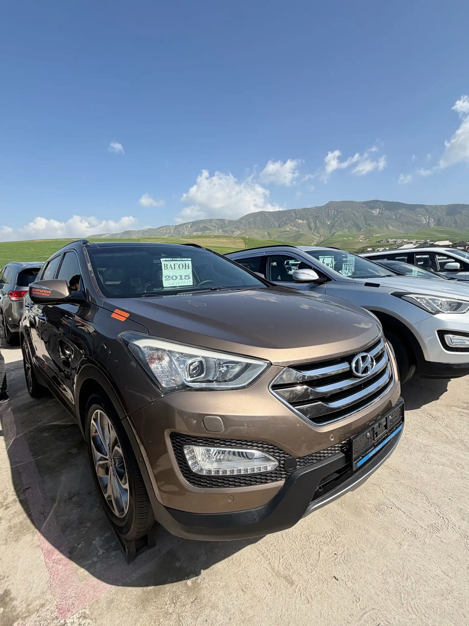 Hyundai Santa fe 2015 — фото 2