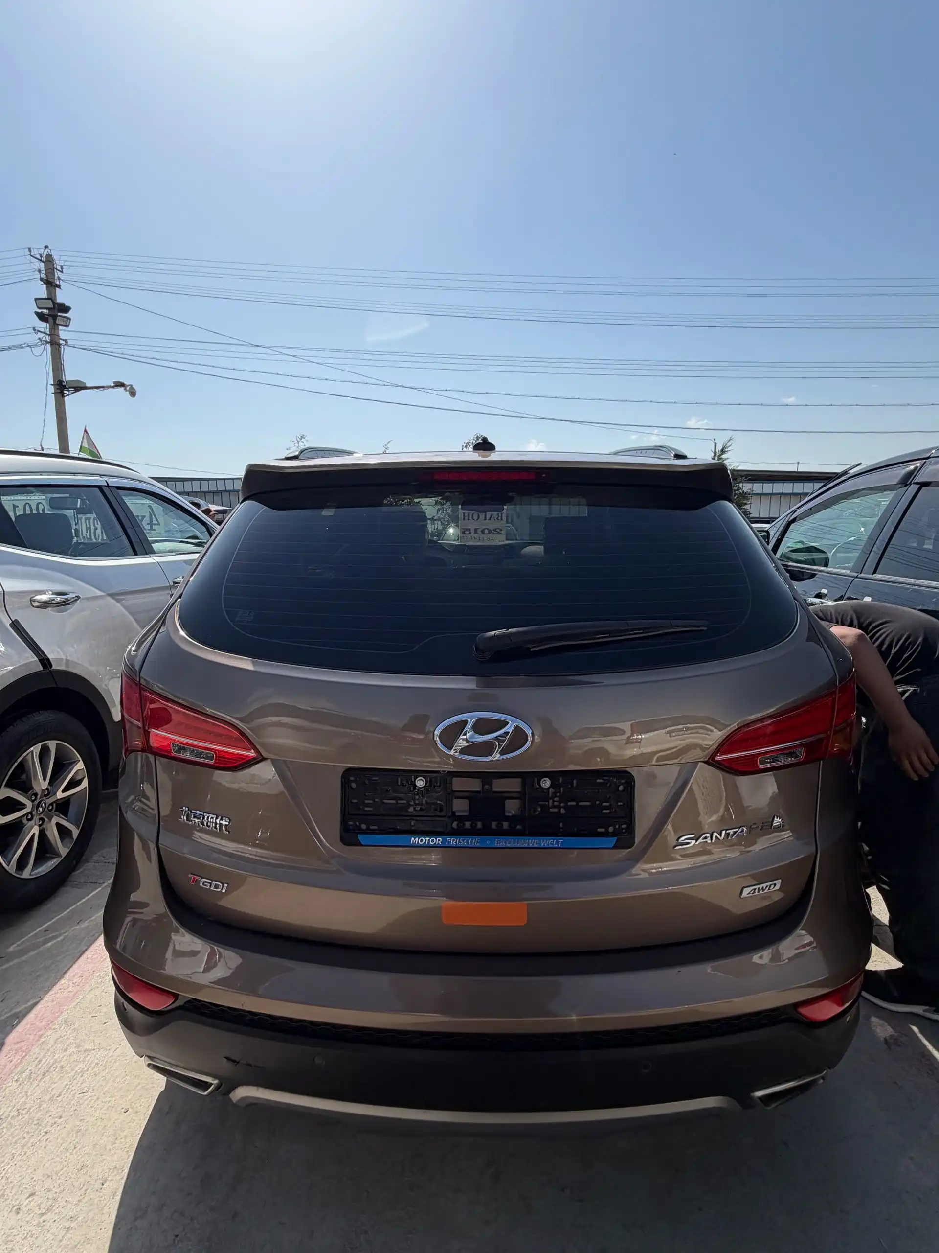 Hyundai Santa fe 2015 — фото 3
