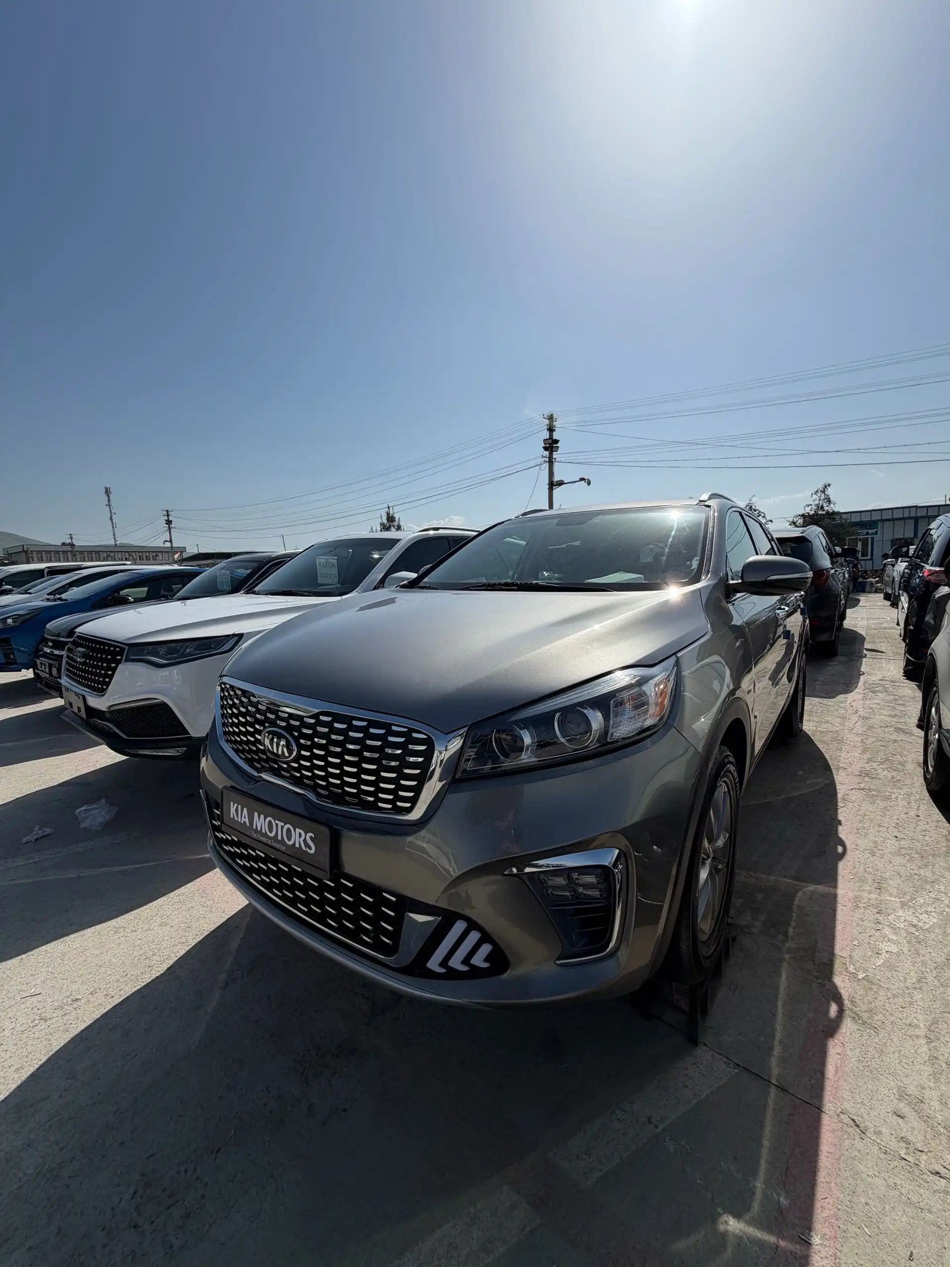 Kia Sorento 2015