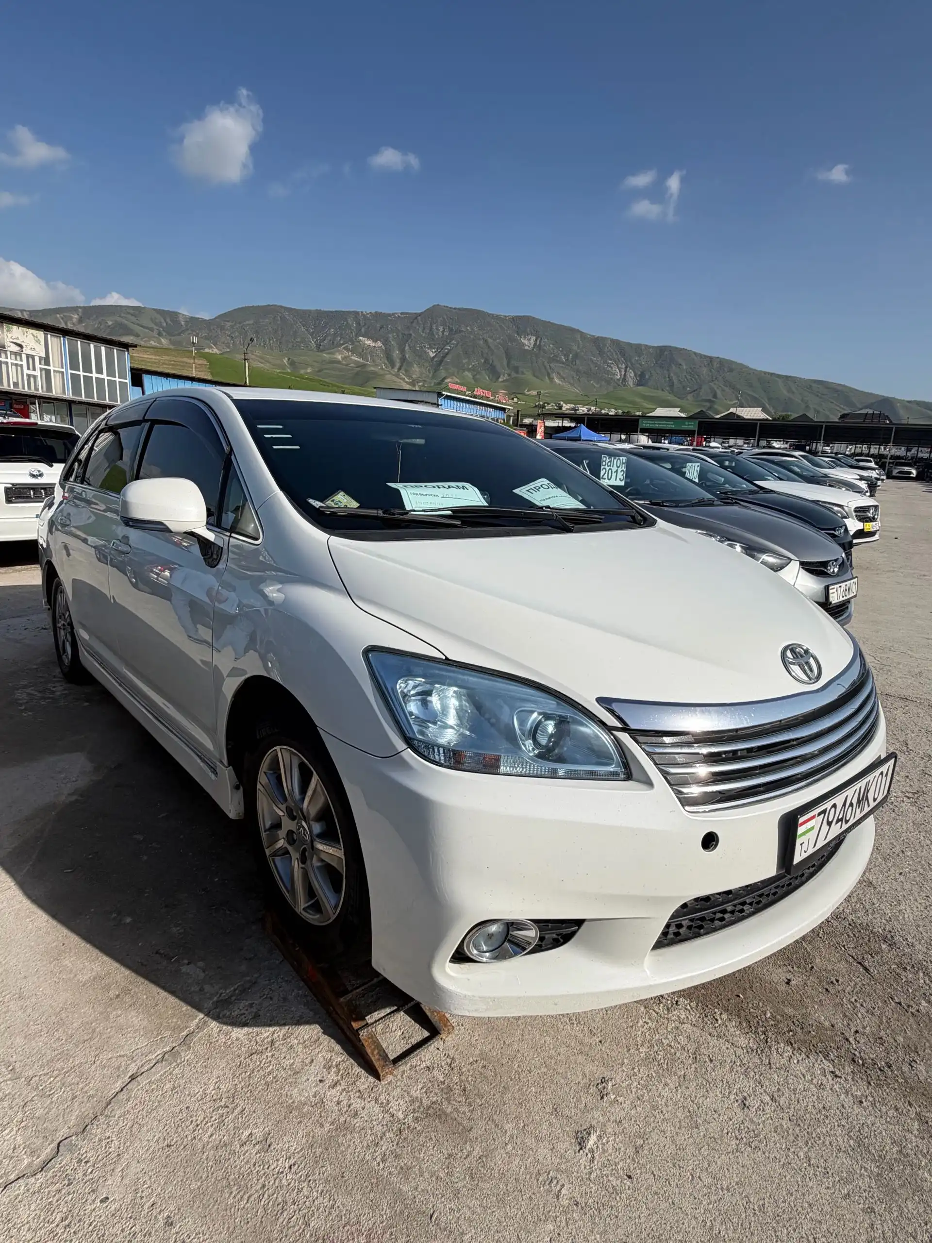 Toyota Mark X ZiO 2007