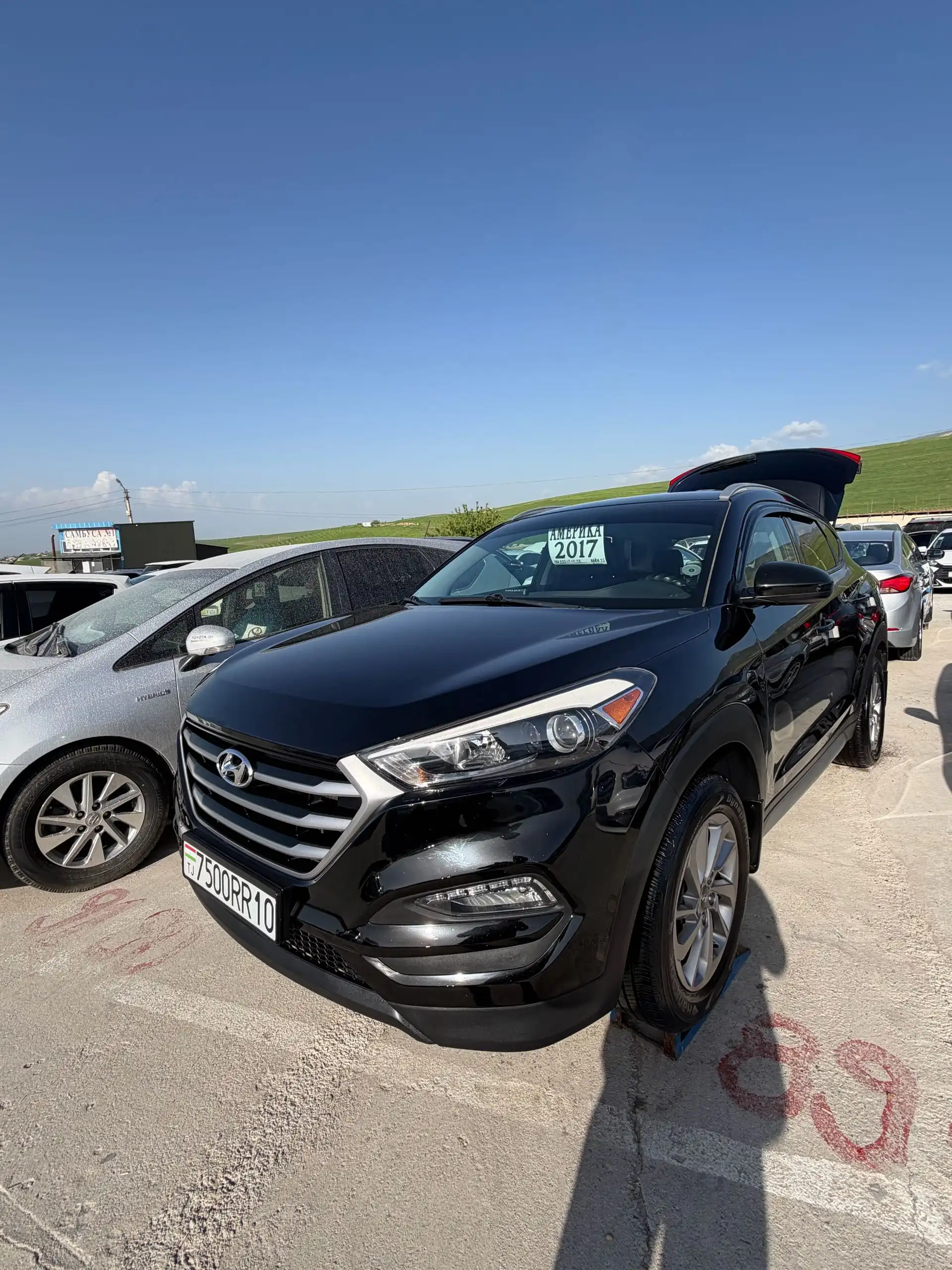 Hyundai Tucson 2017 — фото 2