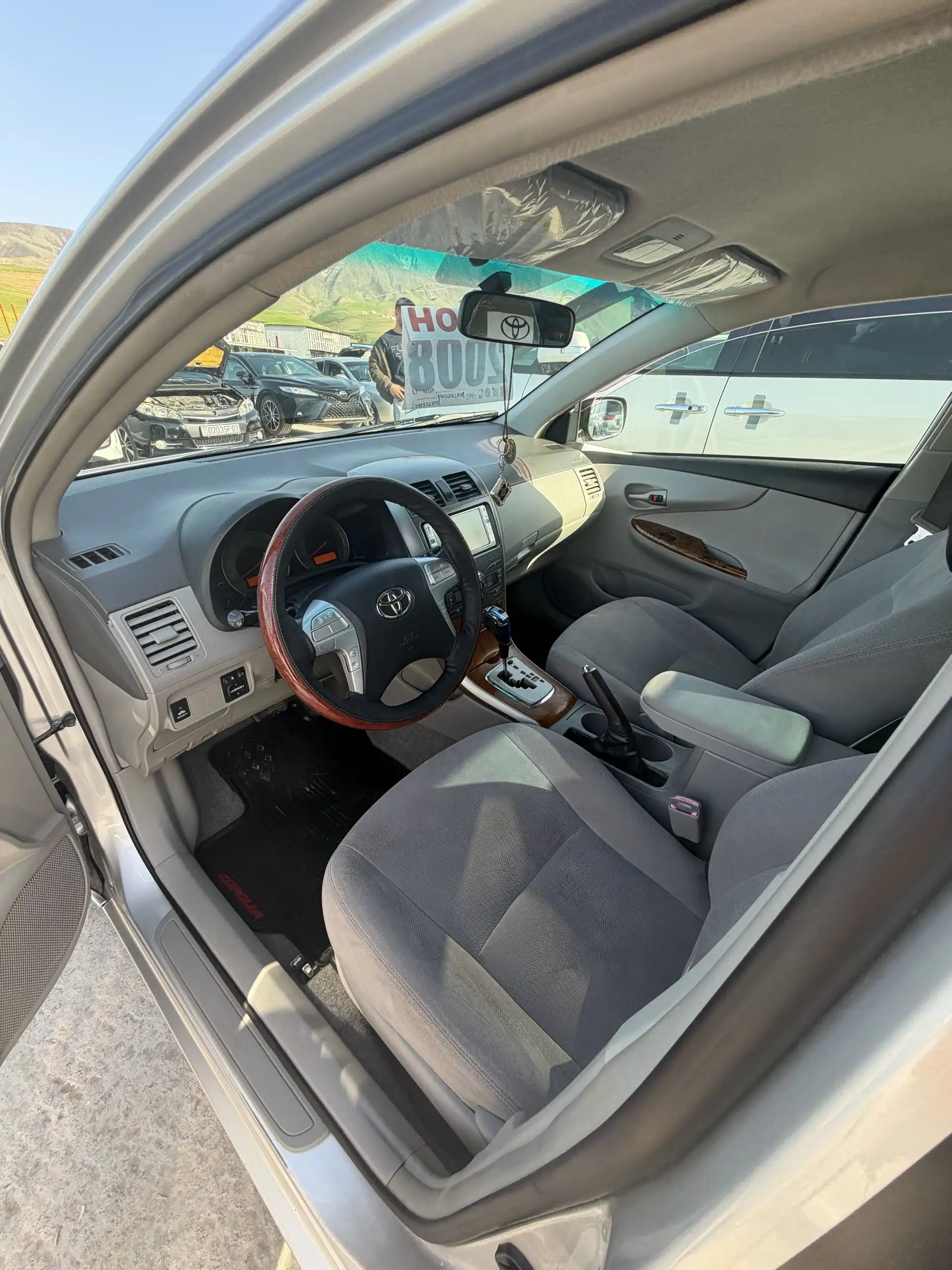 Toyota Axio 2008