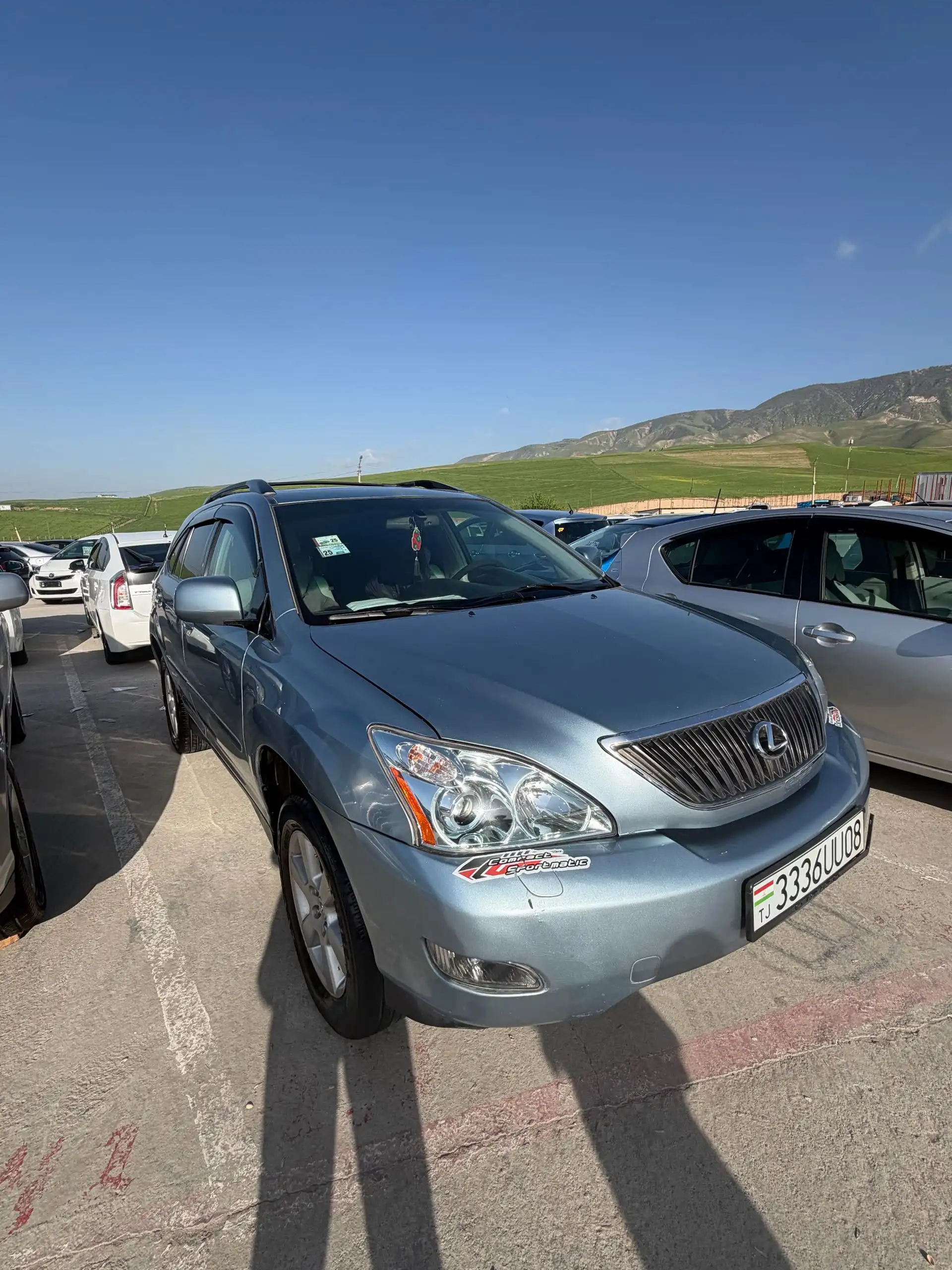 Lexus Rx series 2008