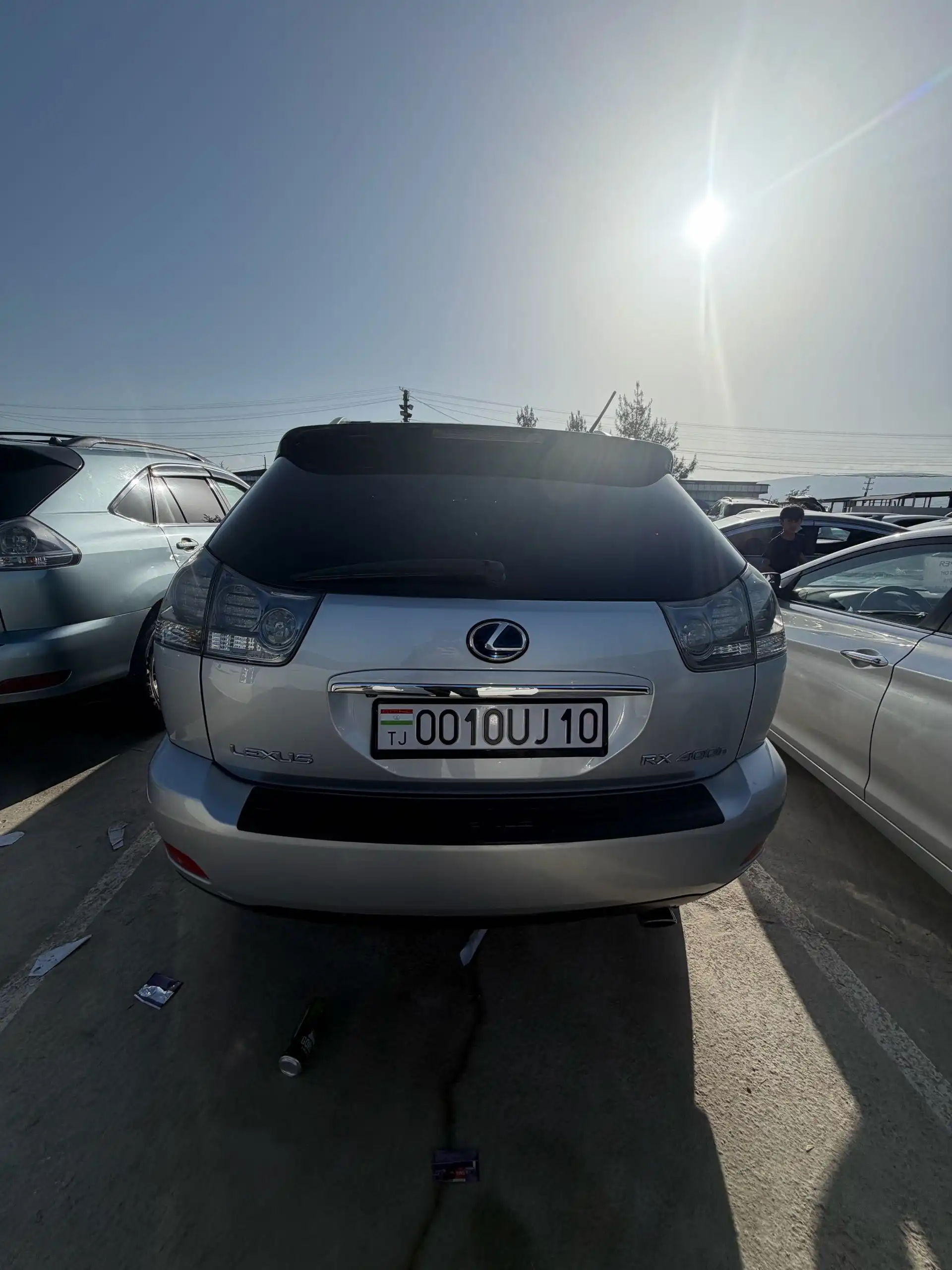Lexus Rx series 2008