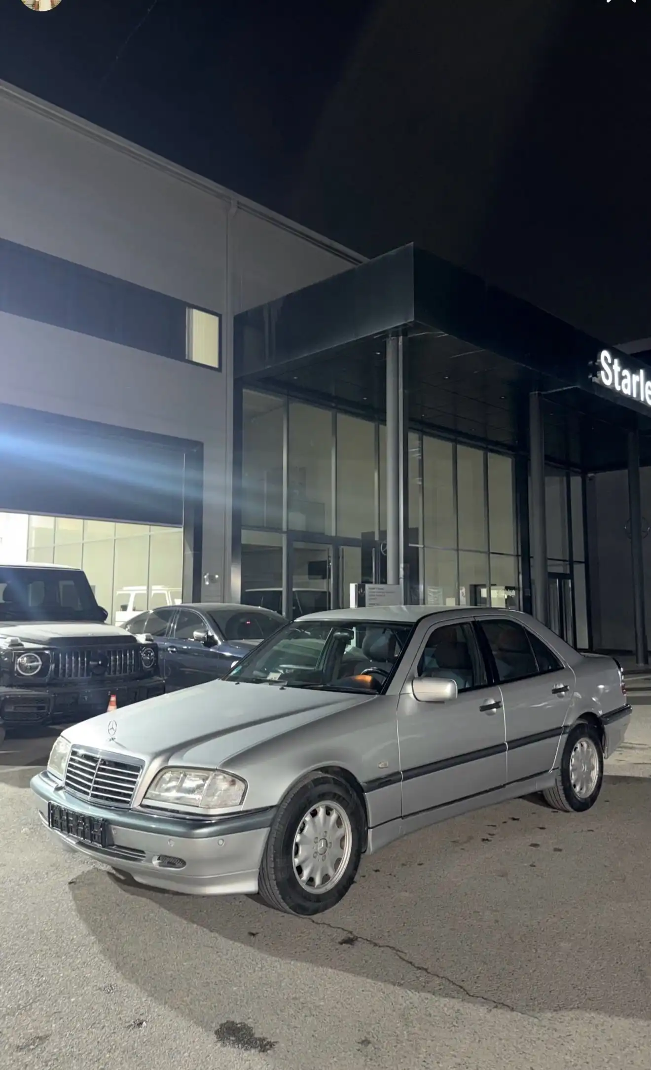 Mercedes-benz C class 1999