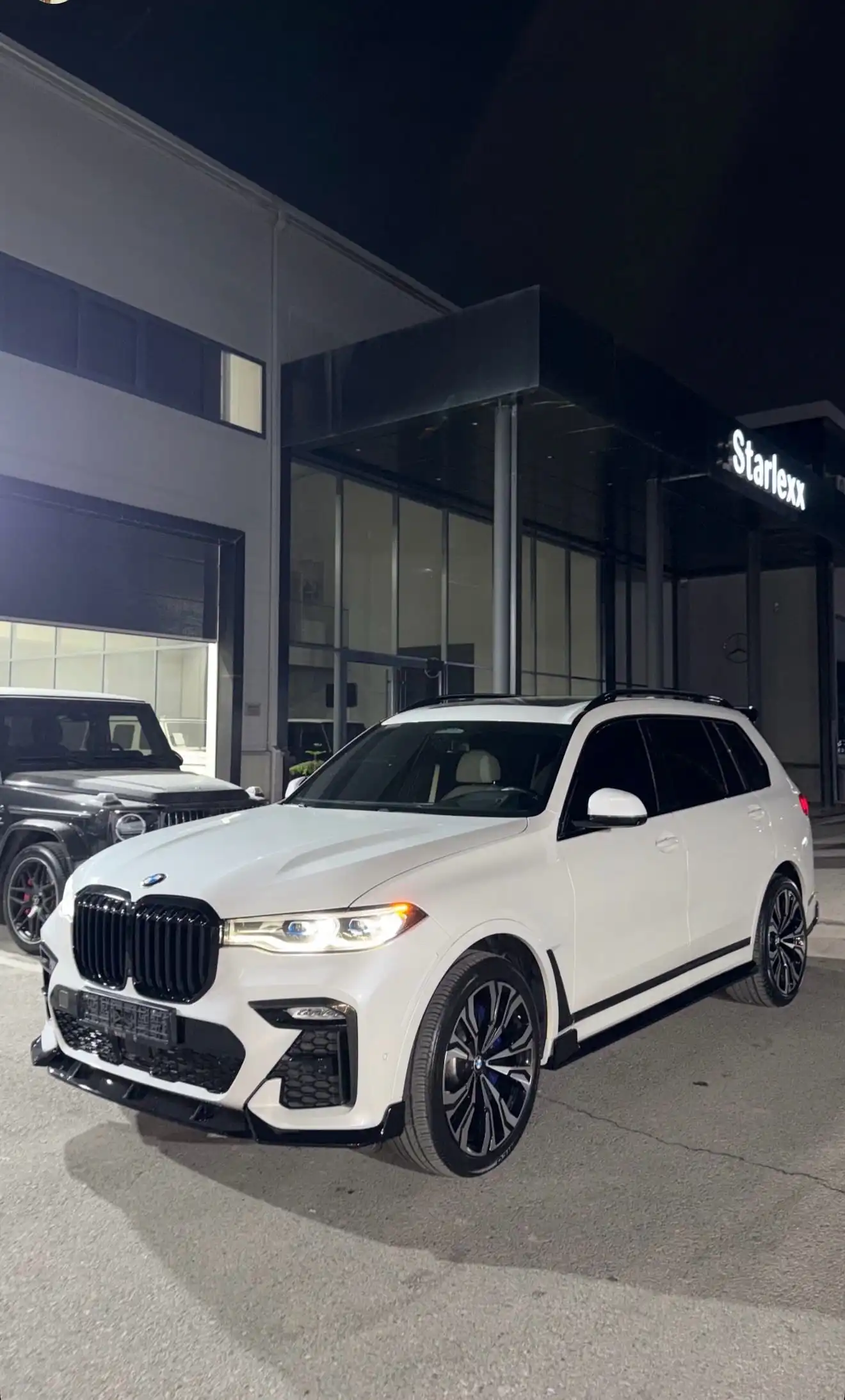 BMW X7 2021