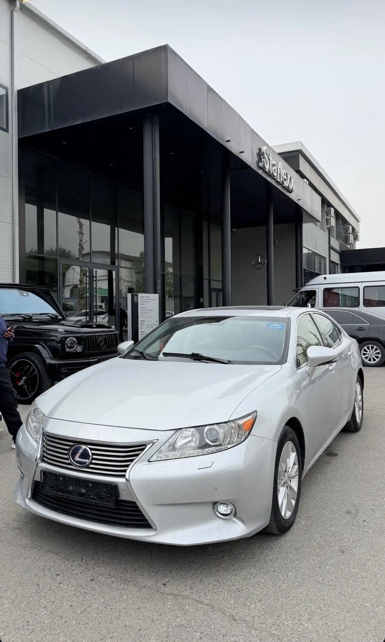 Lexus Es series 2015
