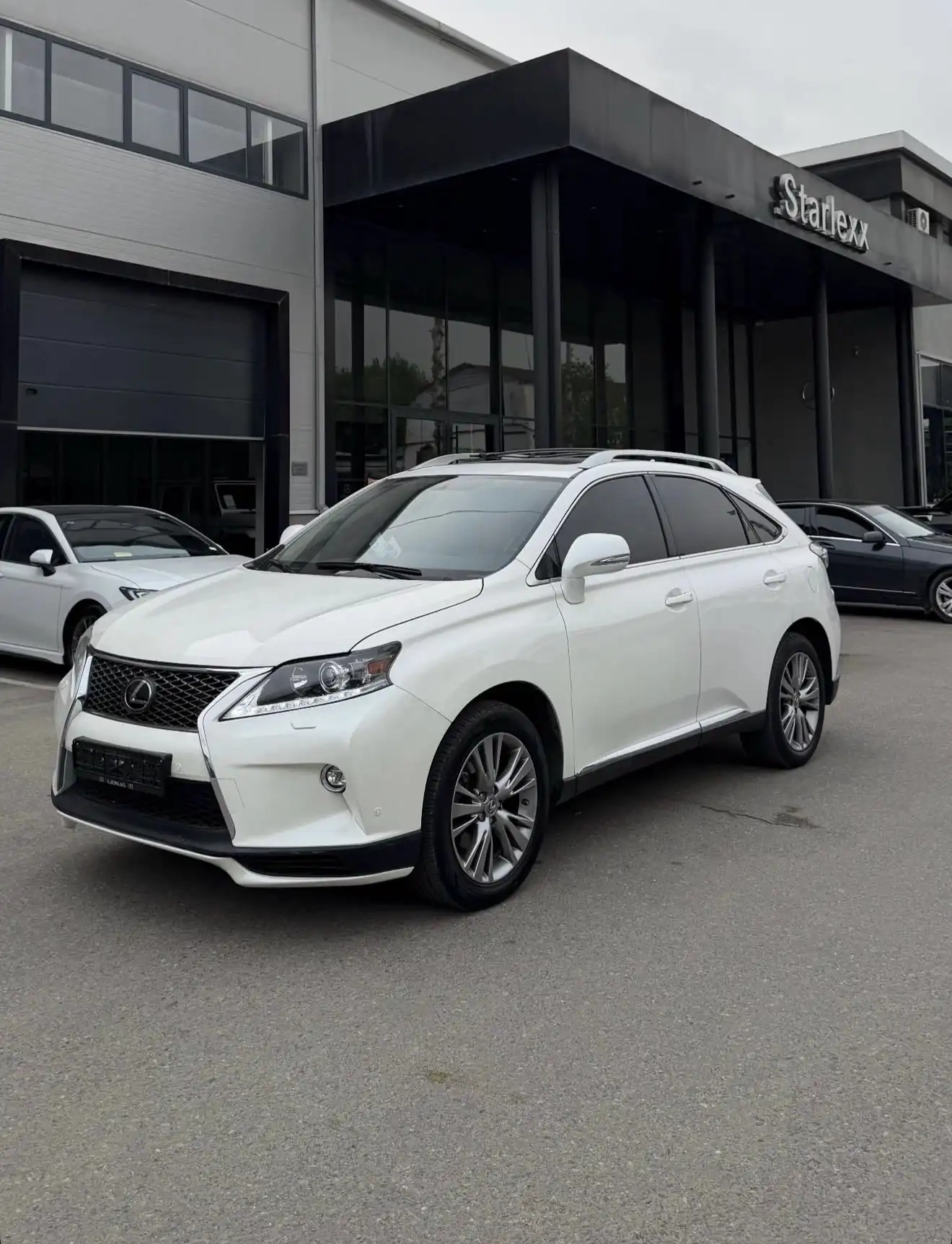 Lexus Rx series 2013
