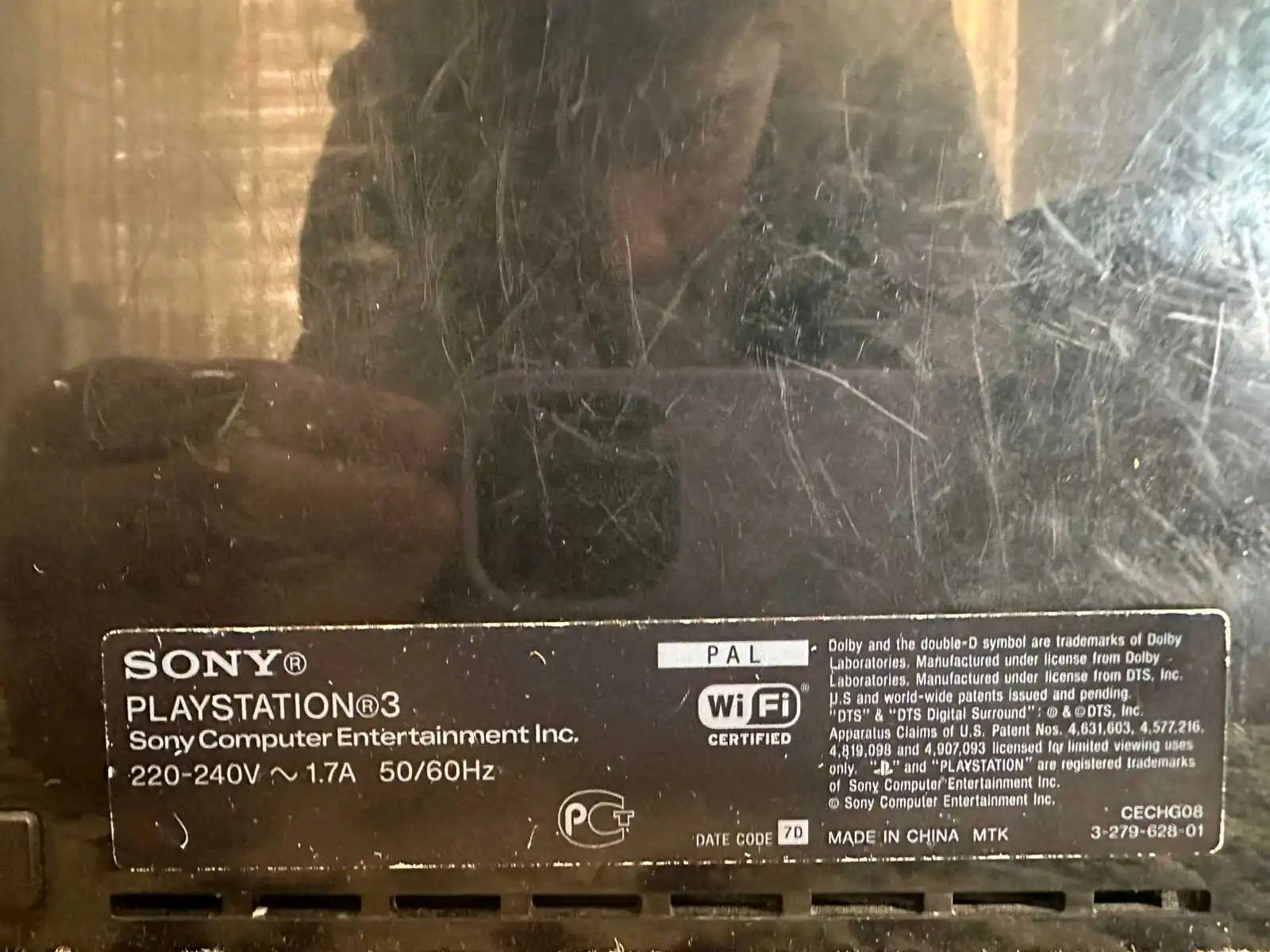 PlayStation 3 Fat