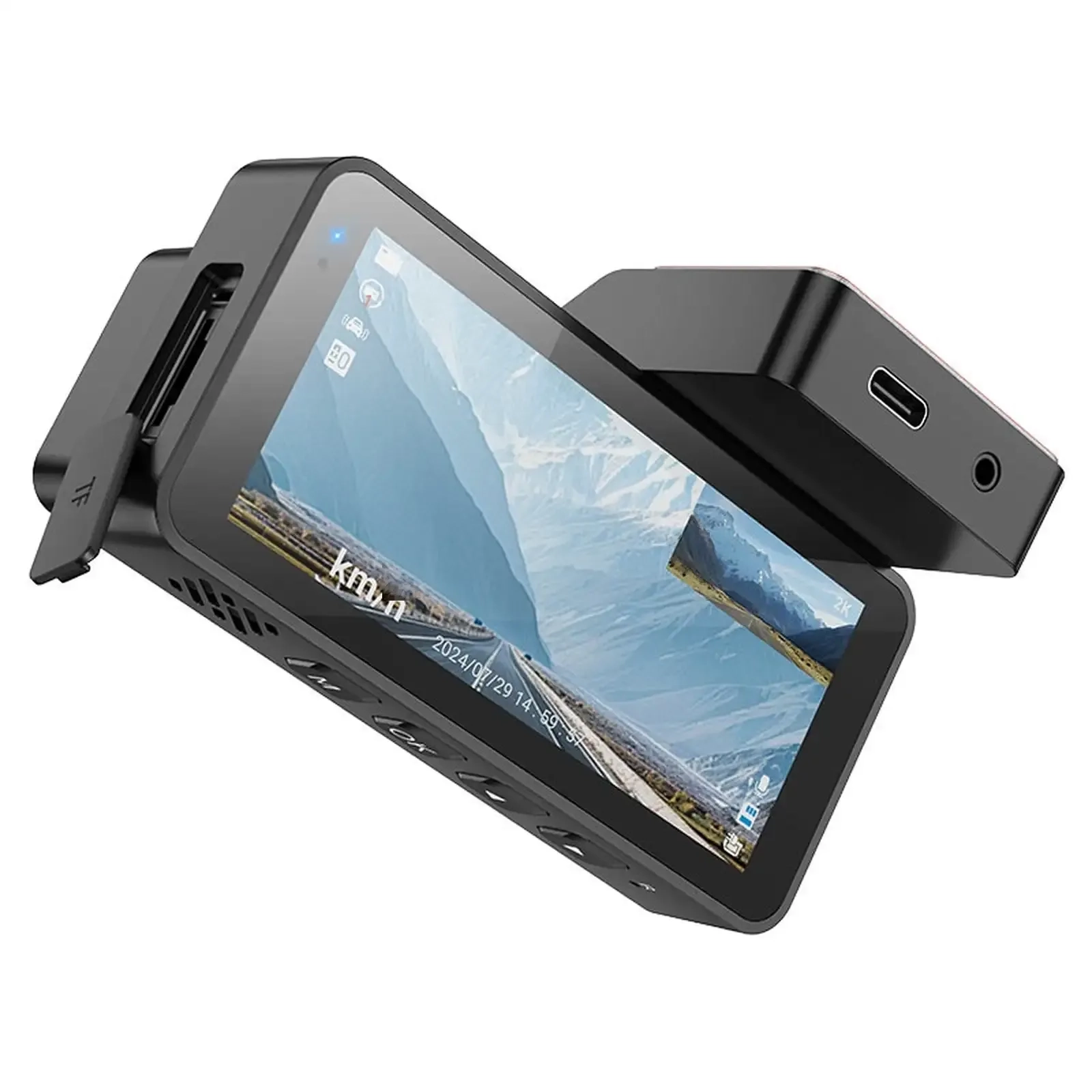 Видеорегистратор Hoco DV12 GPS Wi