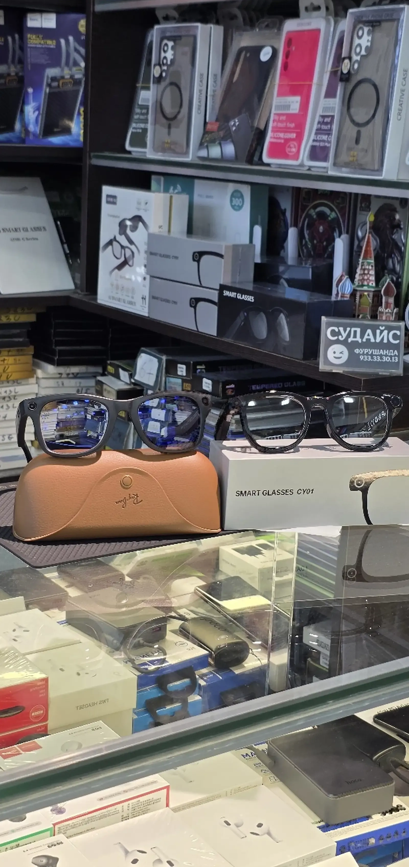 Умные Очки с камерой Smart Glasses CY01
