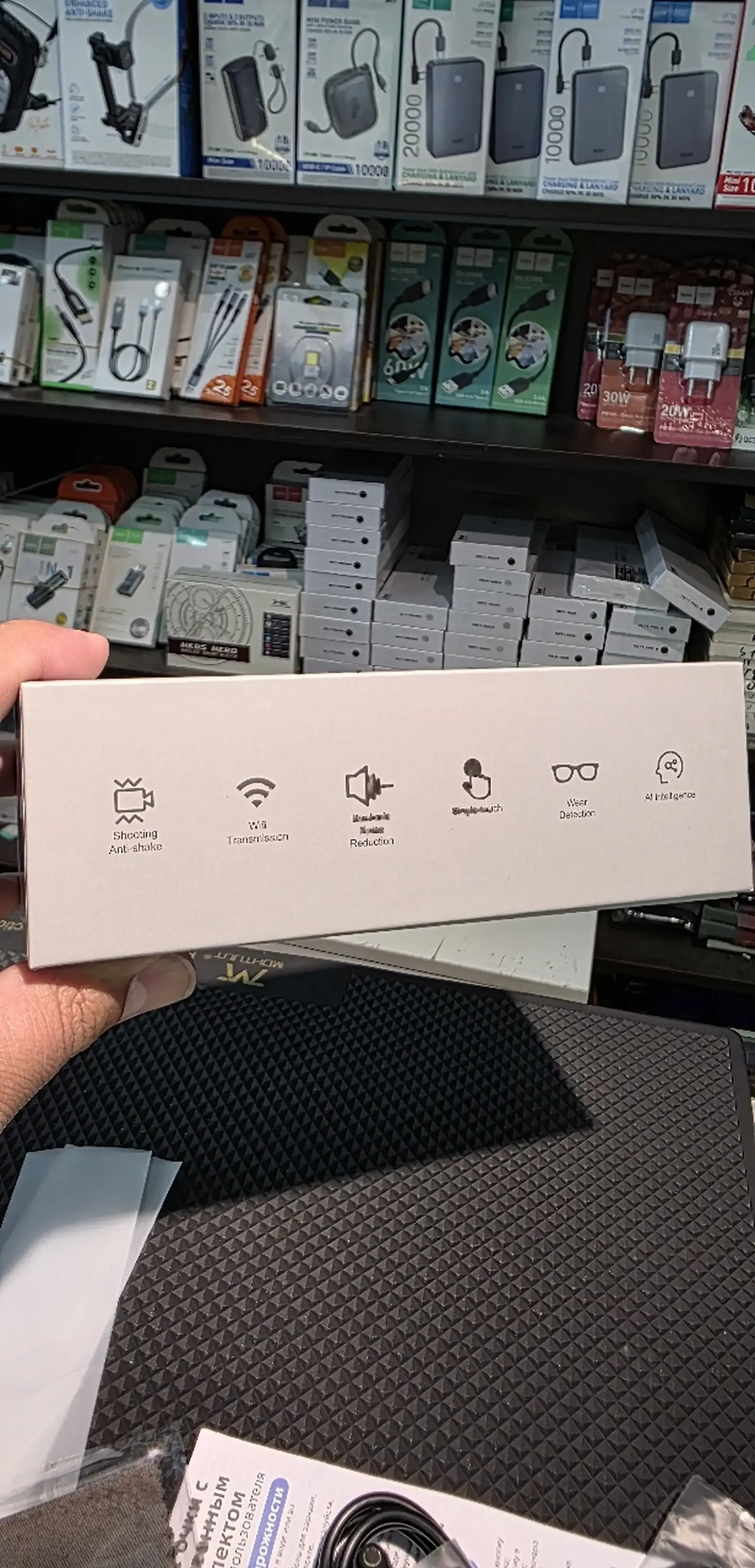Умные Очки с камерой Smart Glasses CY01