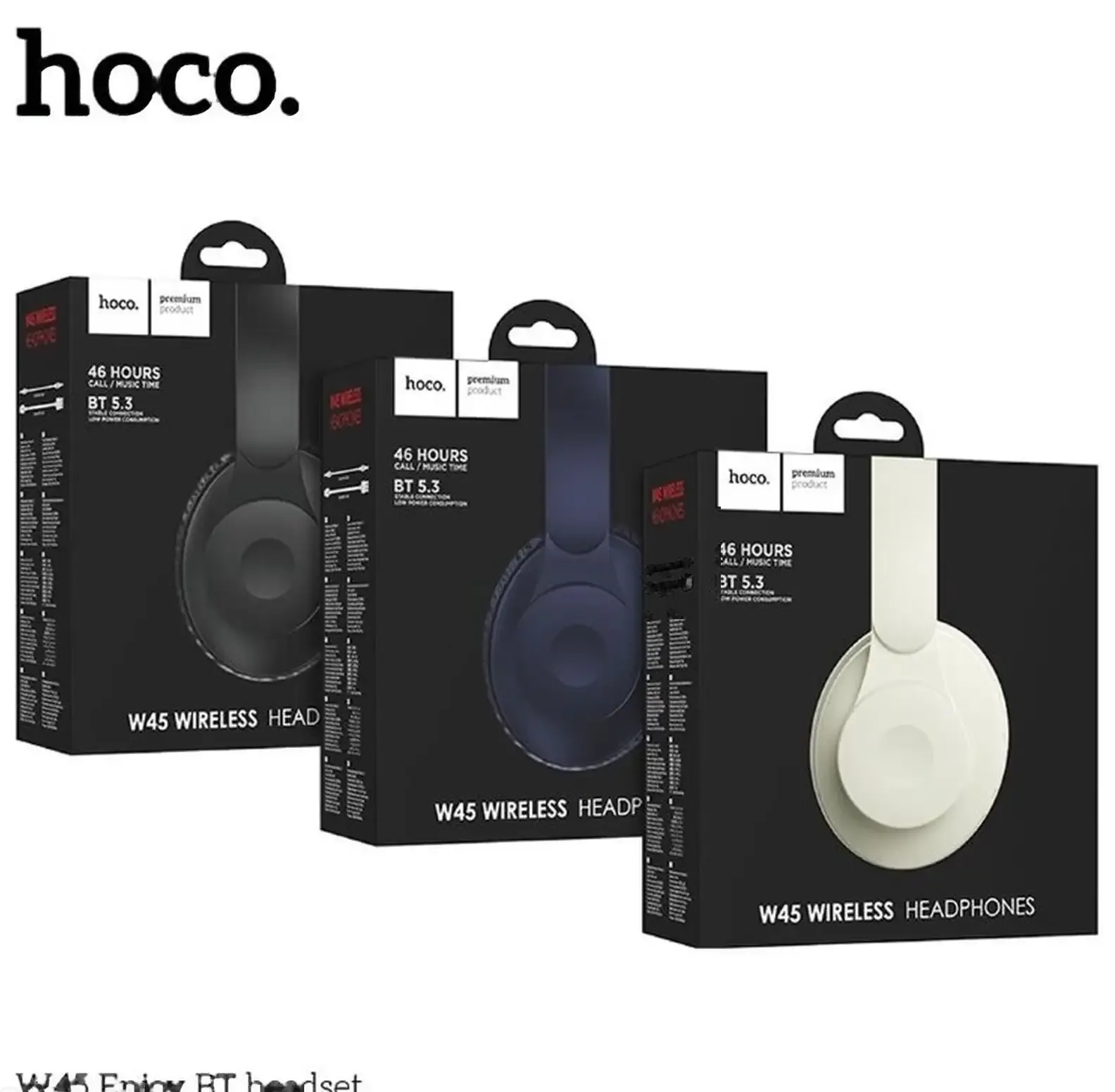 Наушники Hoco W45