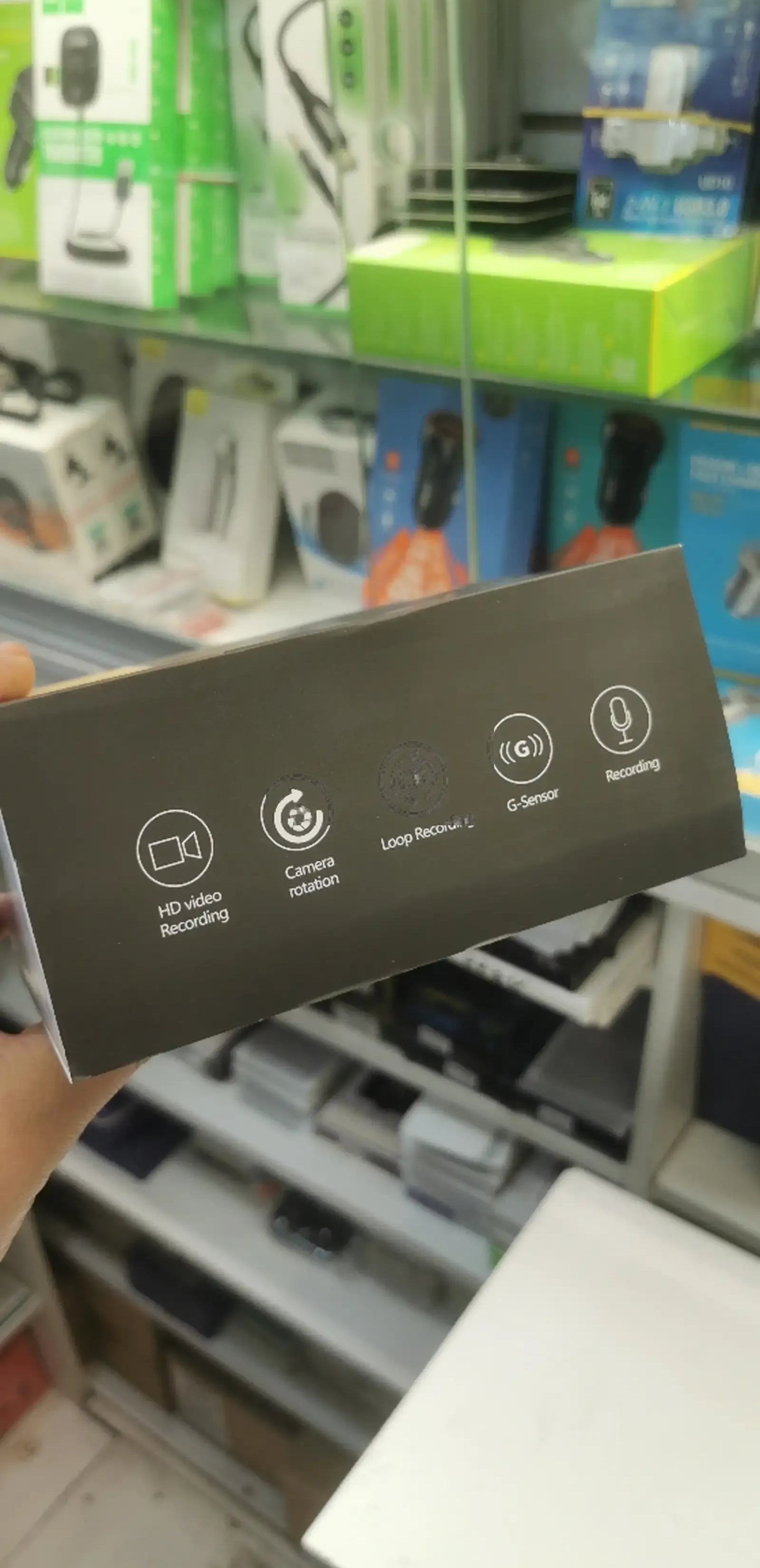 Видеорегистратор для автомобиля DVR 3в1