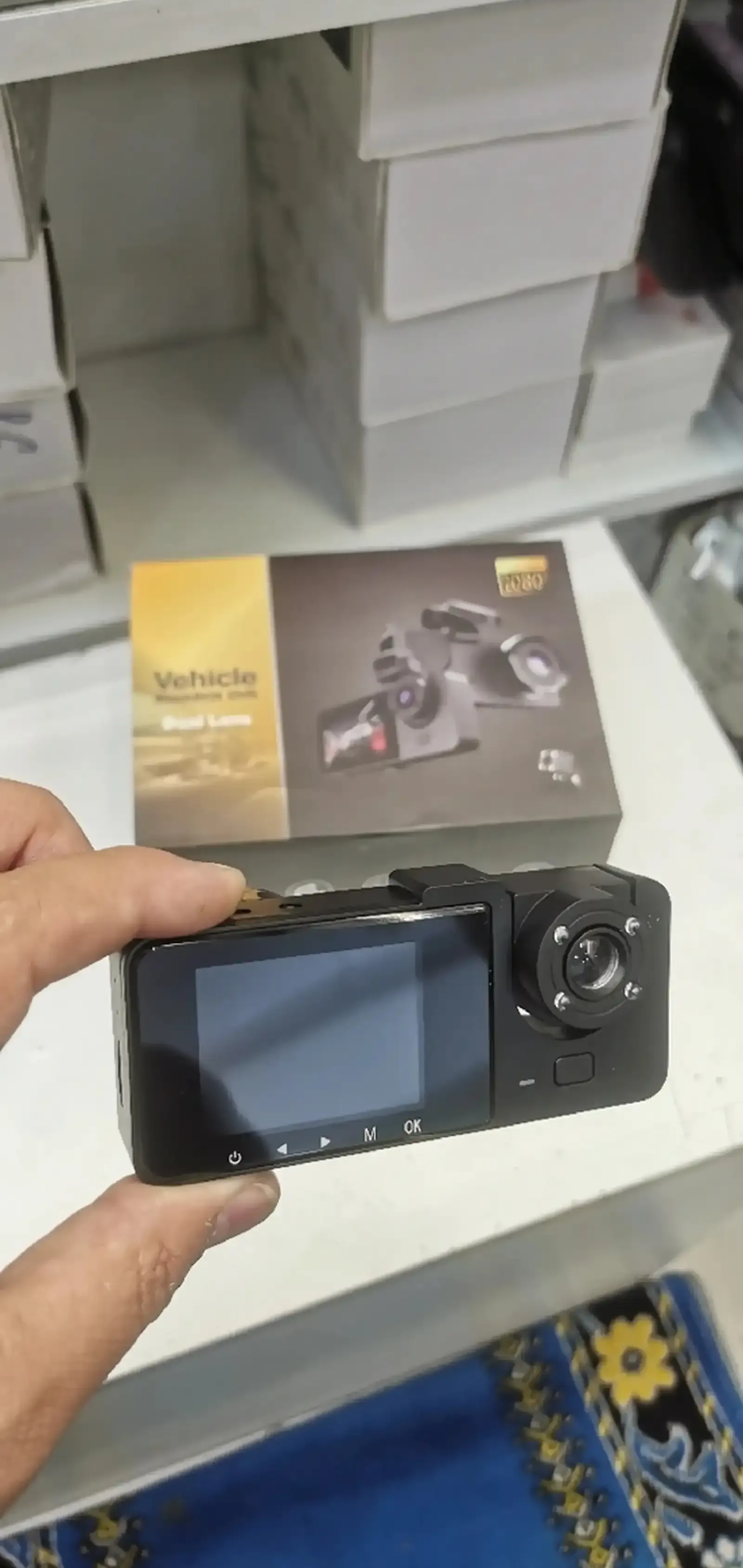 Видеорегистратор для автомобиля DVR 3в1