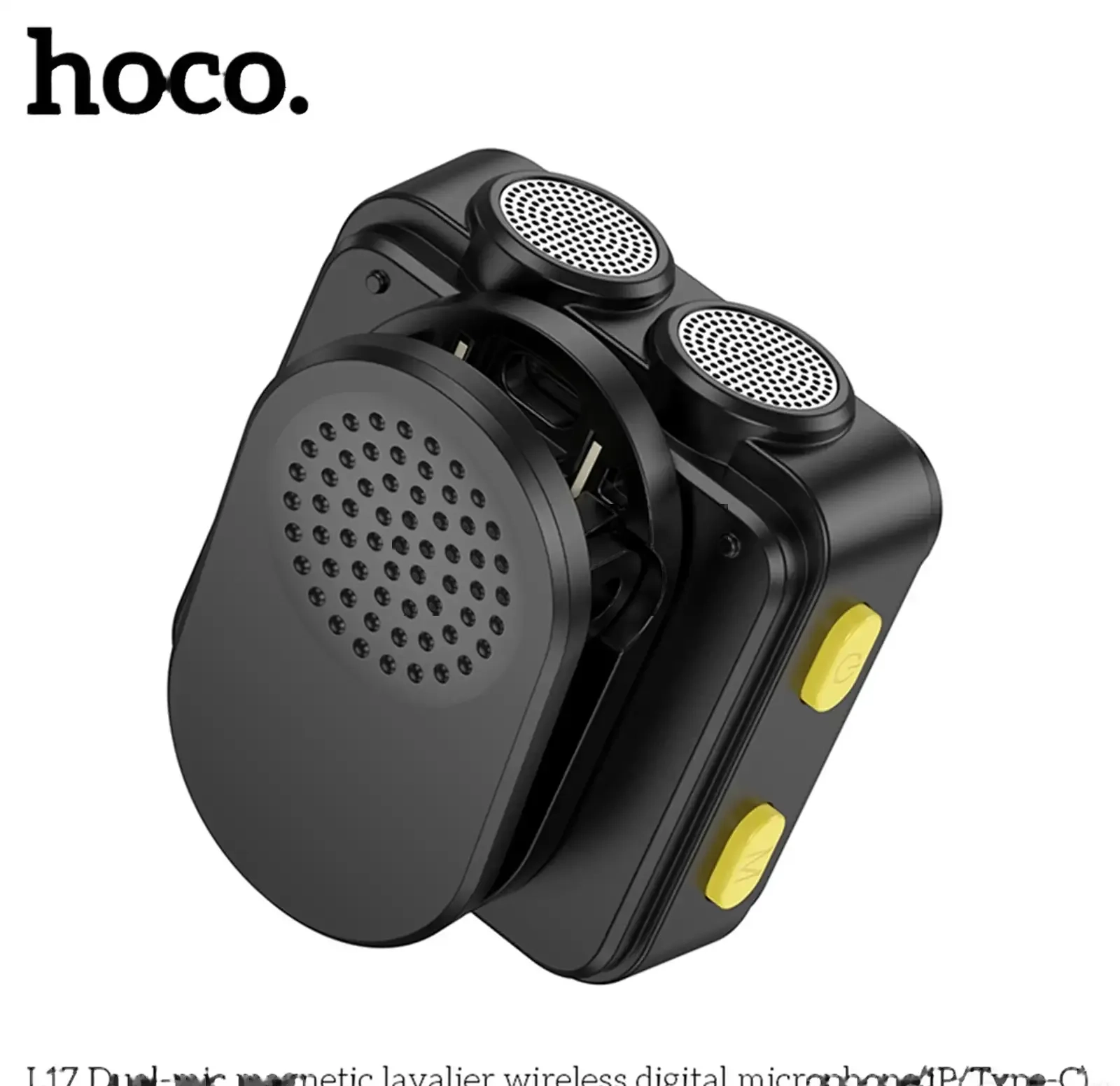 Петличный Микрофон Wireless Microphone hoco L17