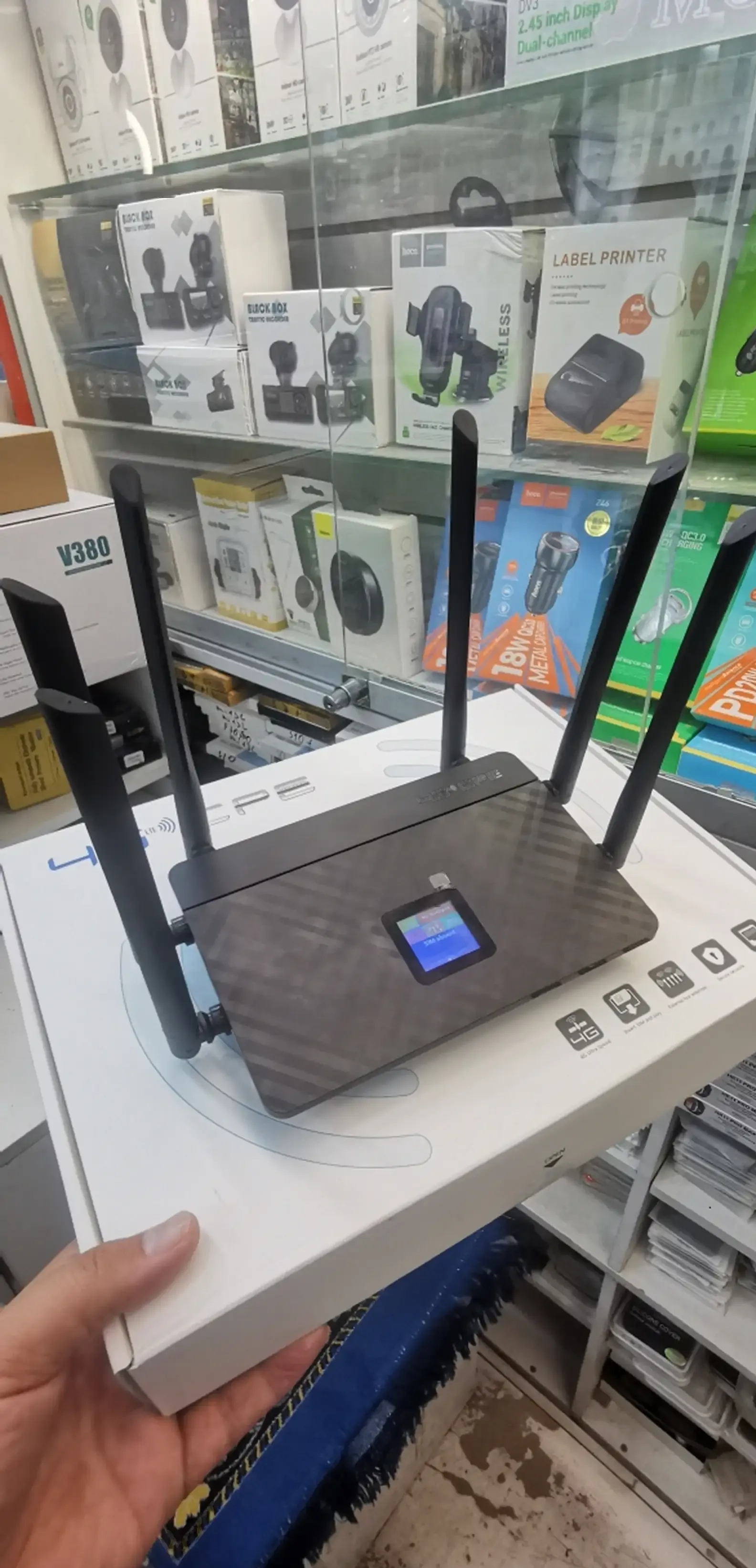Роутер Вайфай 4G