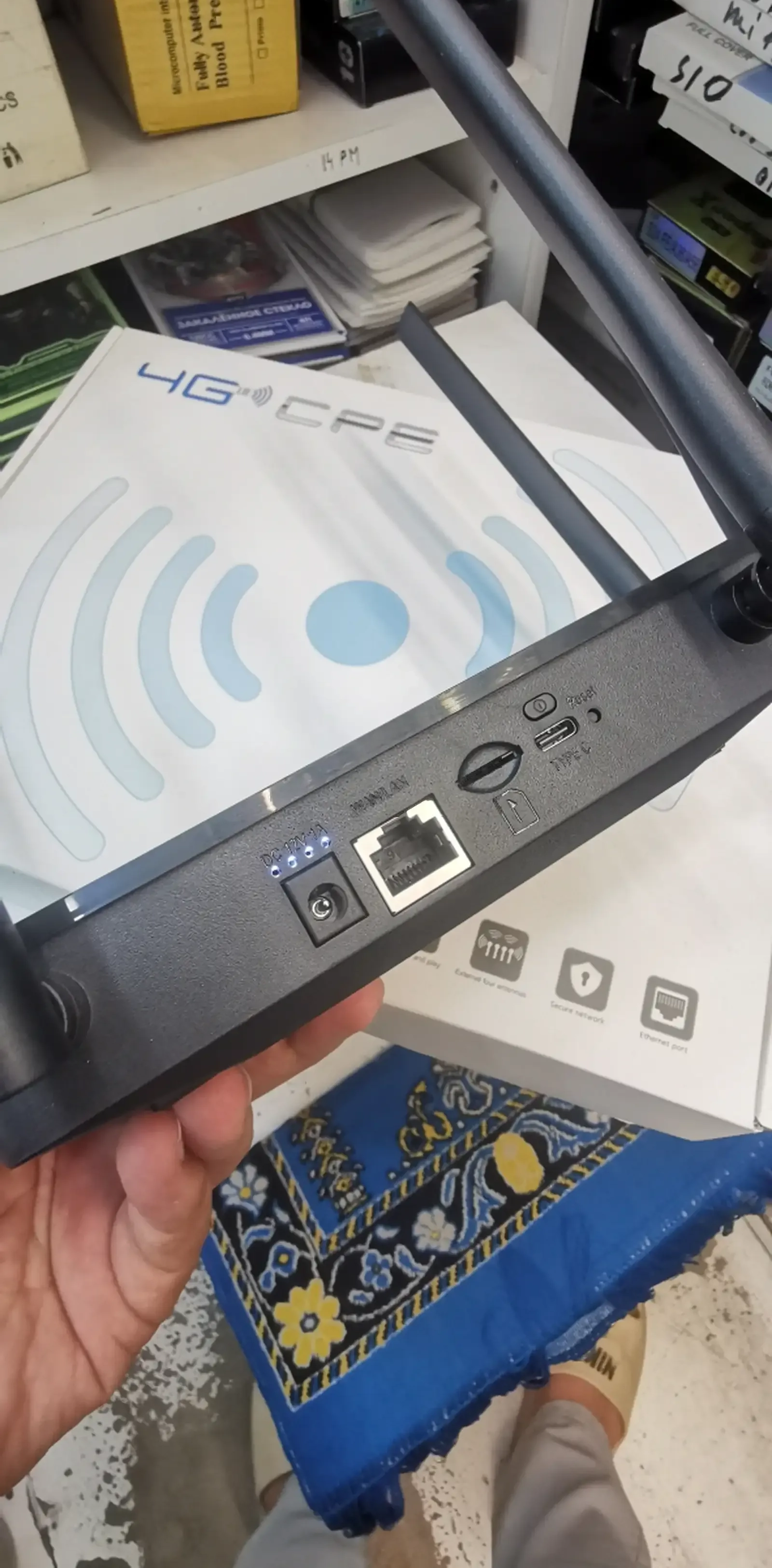 Роутер Вайфай 4G