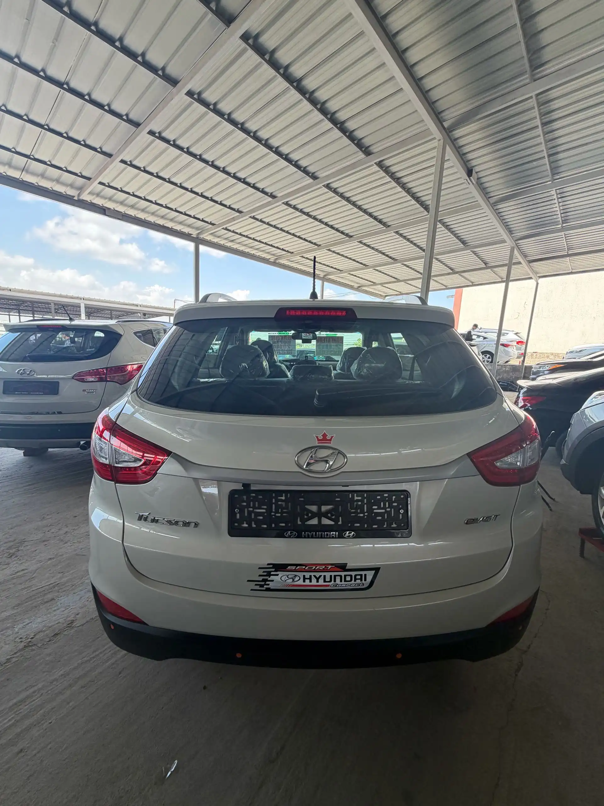 Hyundai Tucson 2014 — фото 3