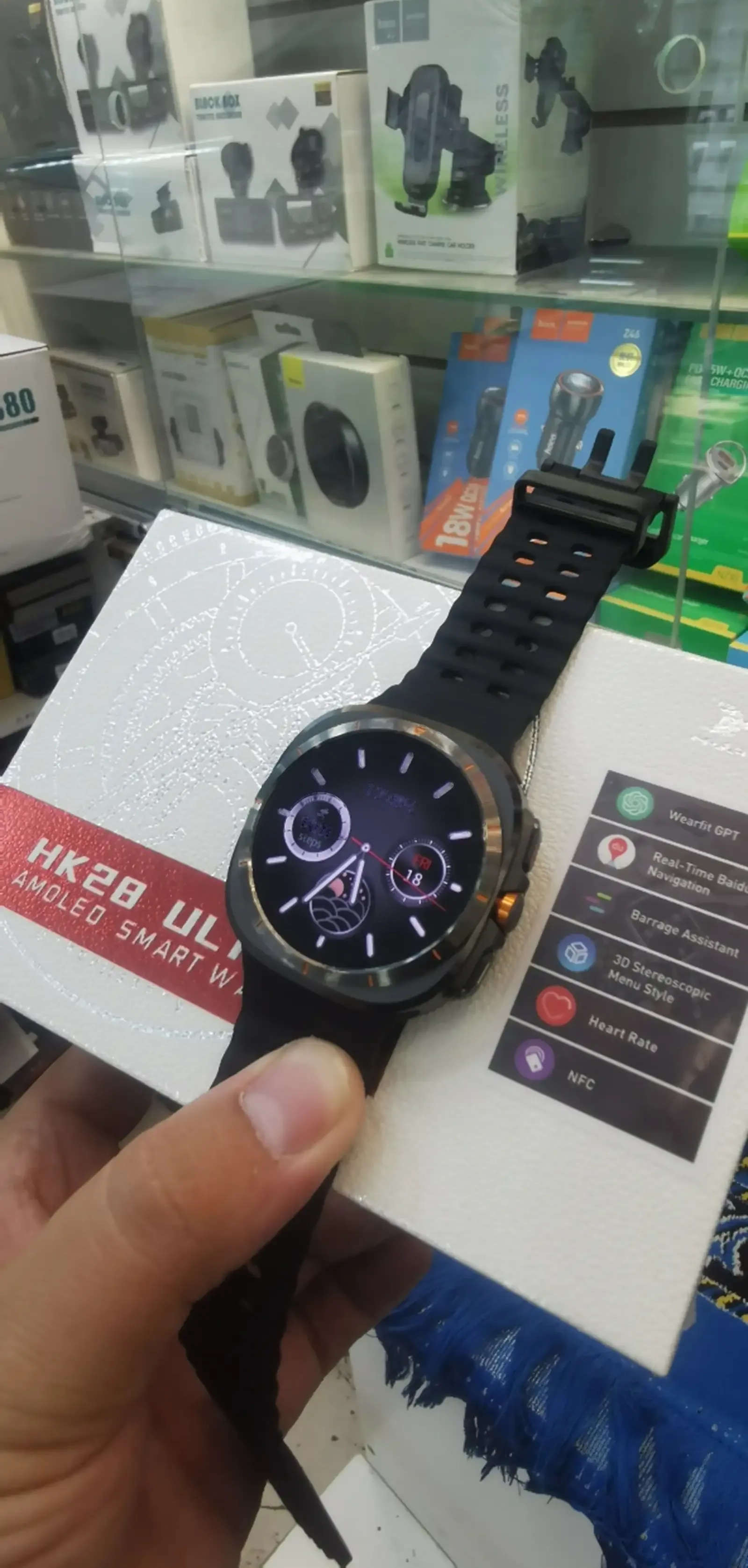 Смарт часы Smart Watch HK28 Ultra