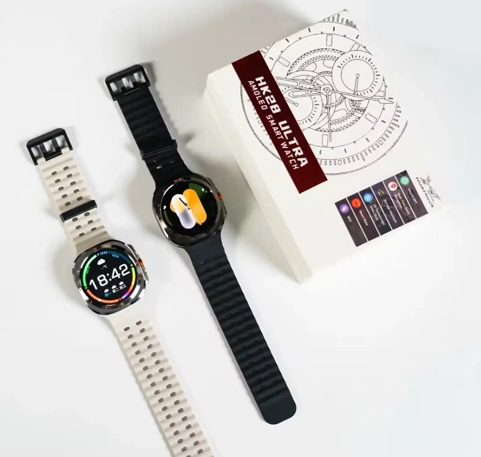 Смарт часы Smart Watch HK28 Ultra