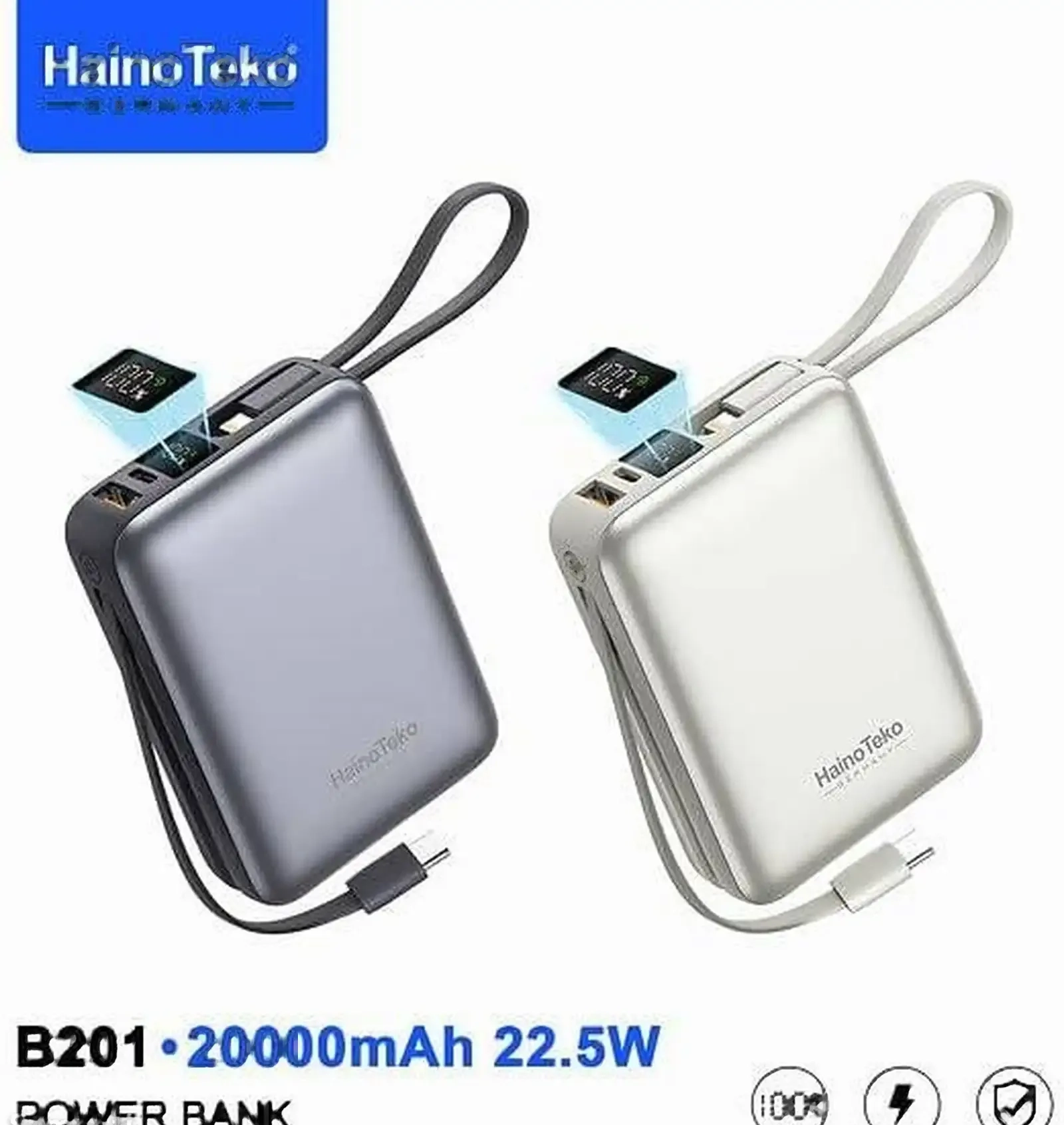 Power Bank mini 10000mAh Haino Teko Germany