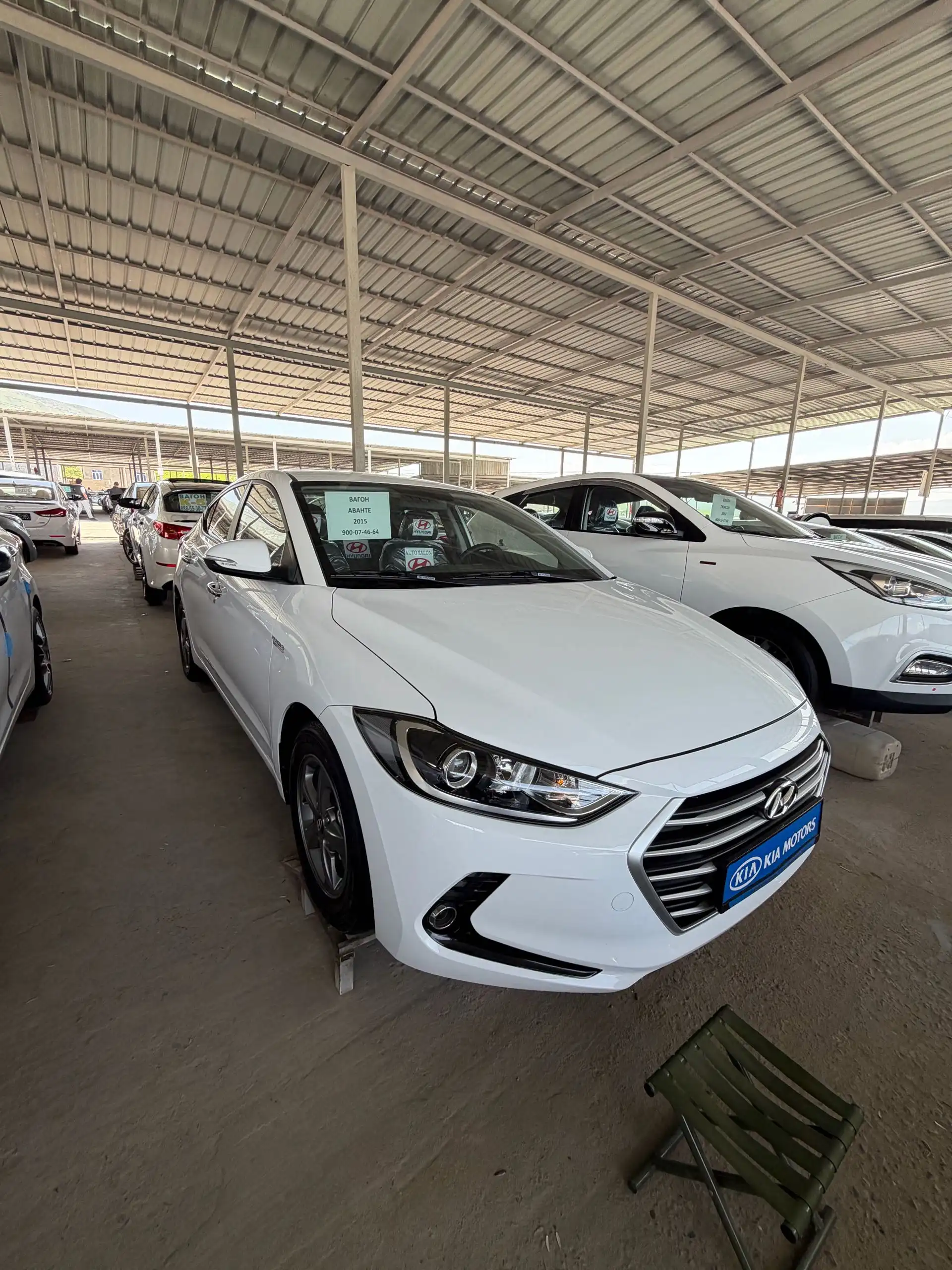 Hyundai Avante 2015