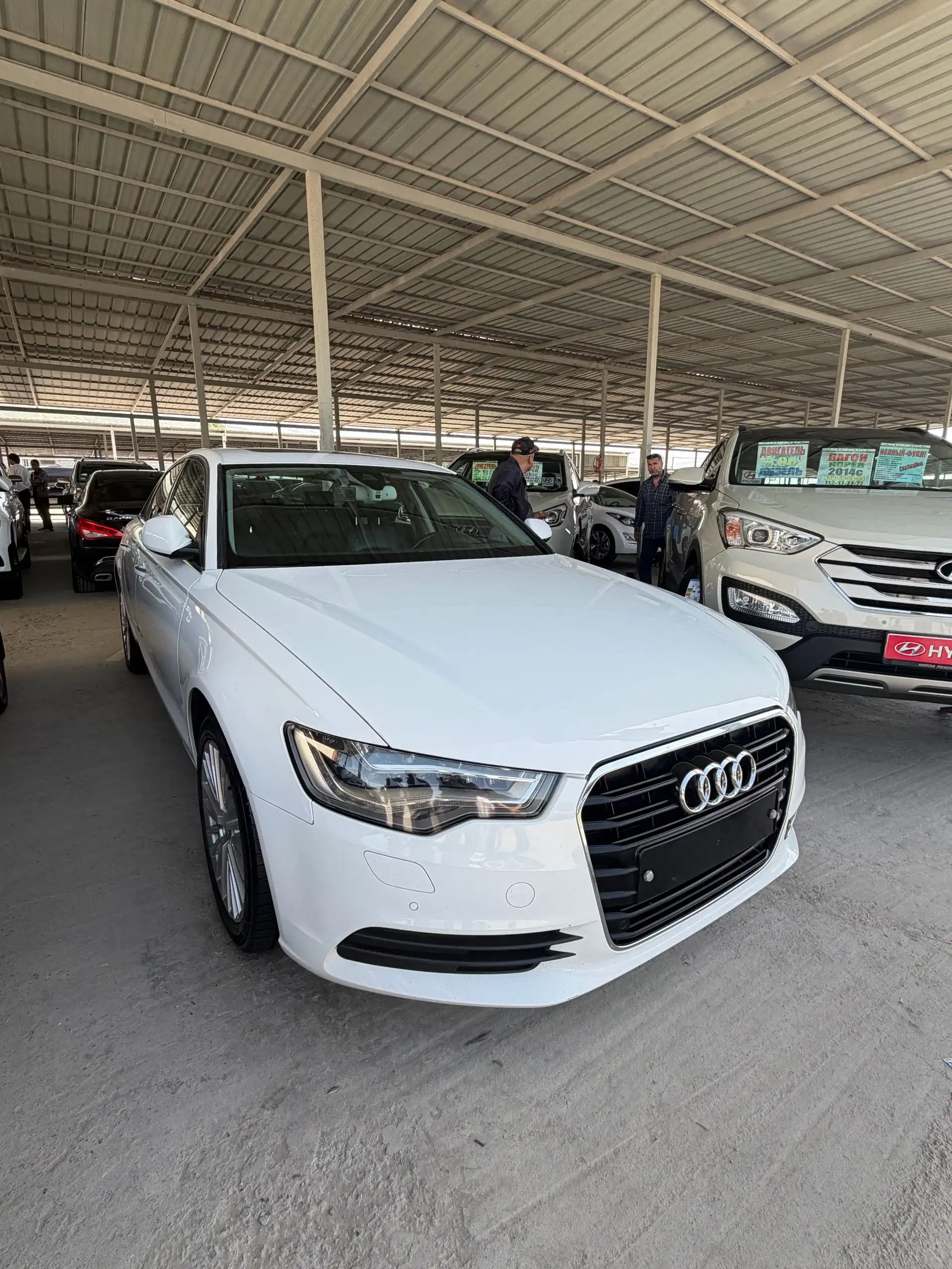 Audi A6 2015