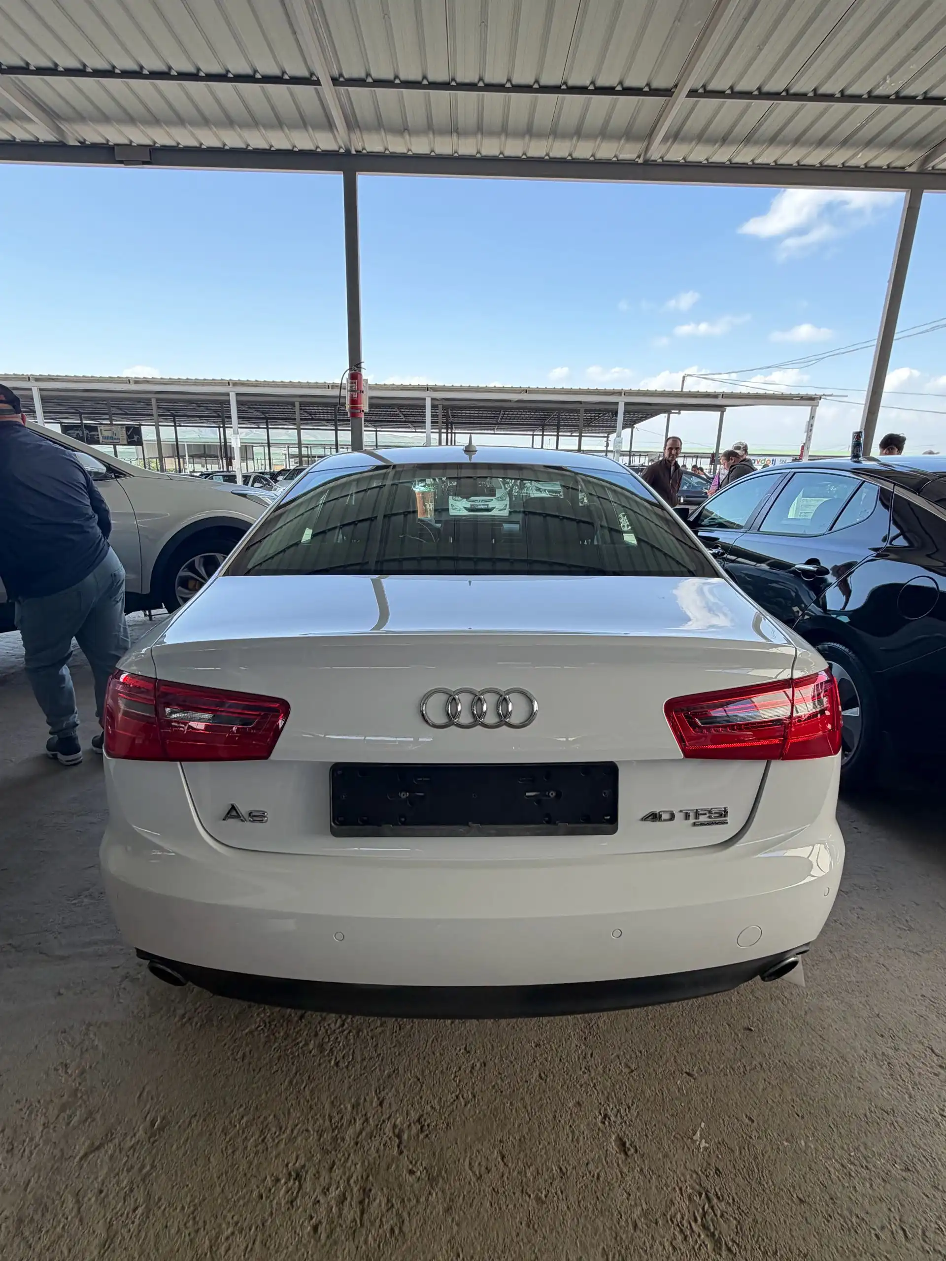 Audi A6 2015