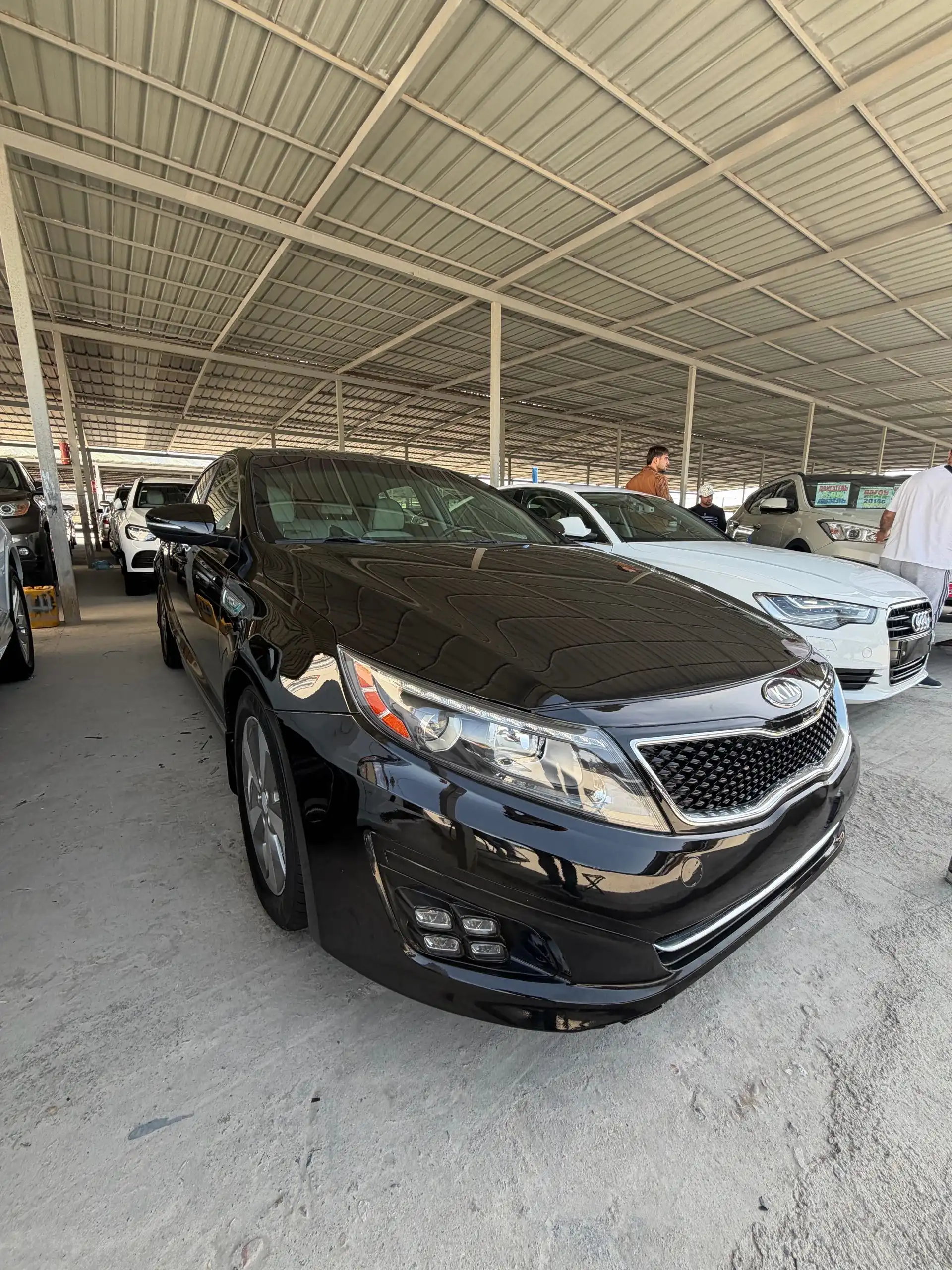 Kia K5 2014