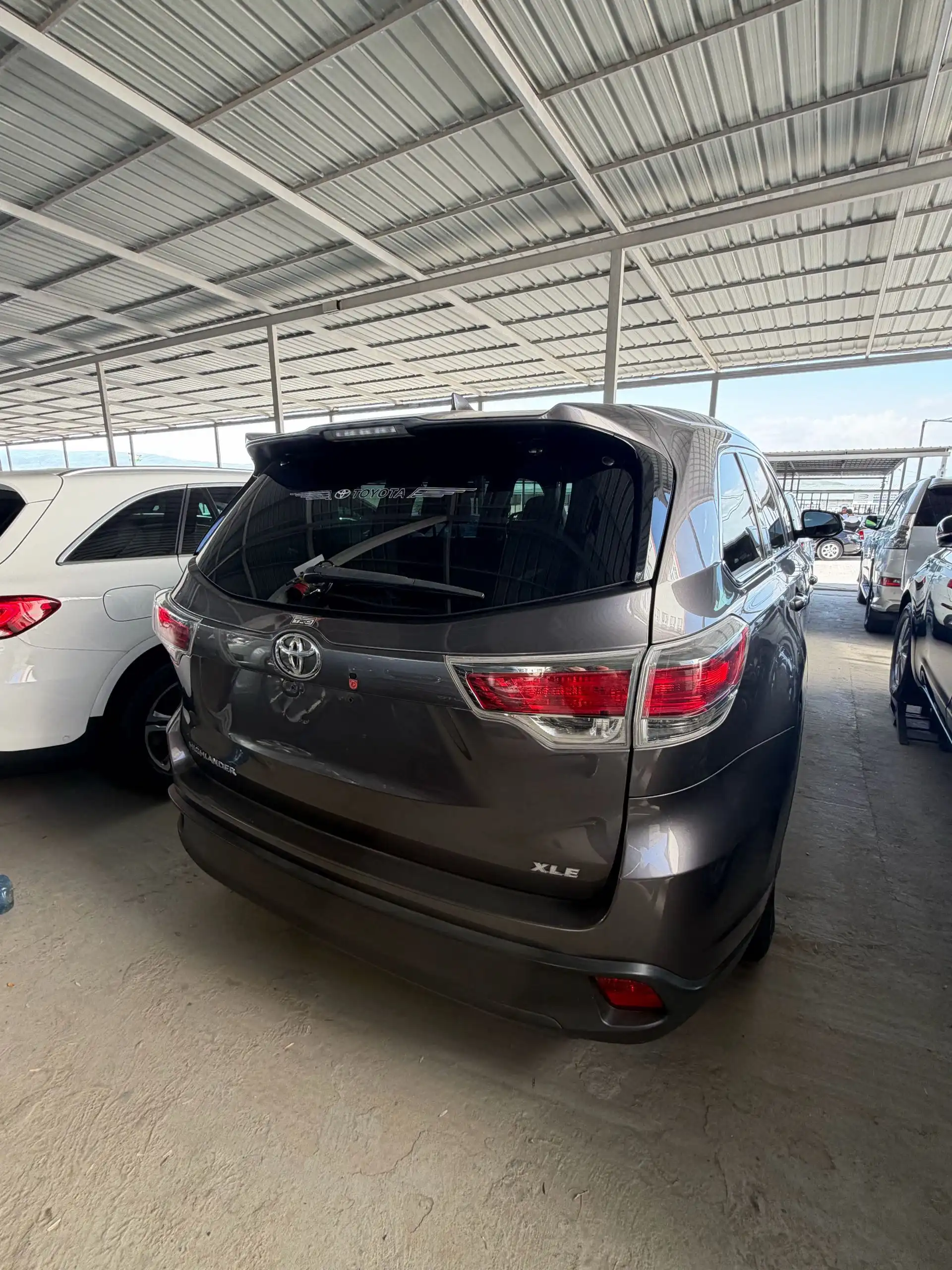 Toyota Kluger 2015
