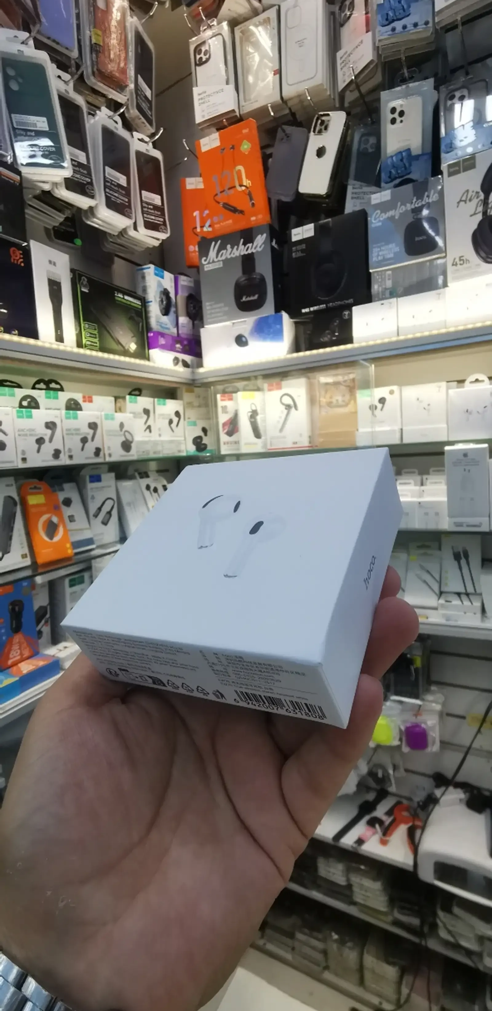 Беспроводные наушник AirPods 4 hoco ew78