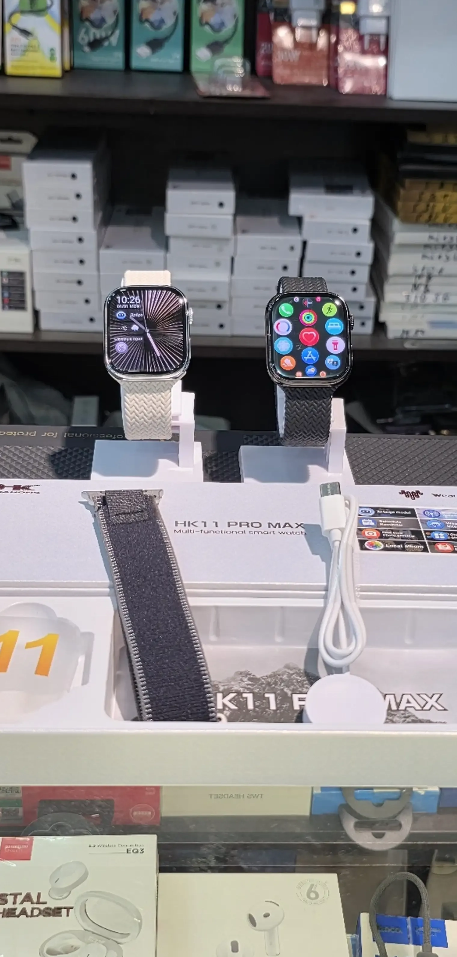 Smart Watch HK11 Pro Max Series 11