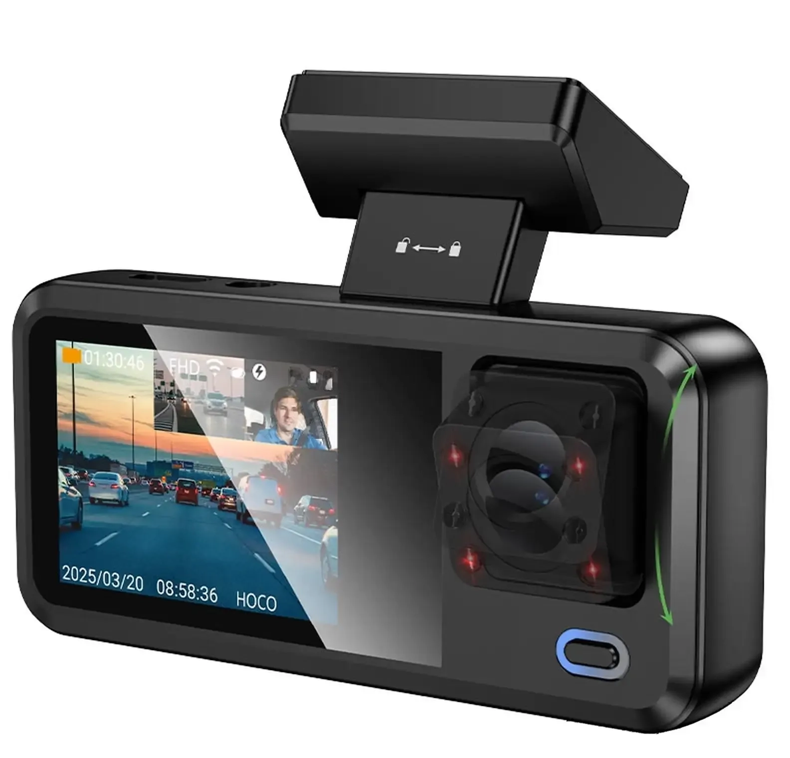 Видеорегистратор для Авто Hoco DV15 Wi