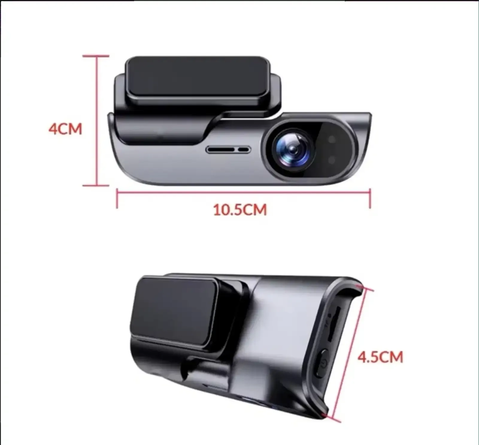 Видеорегистратор для Авто Dash Cam 4k Ultra HD Wi
