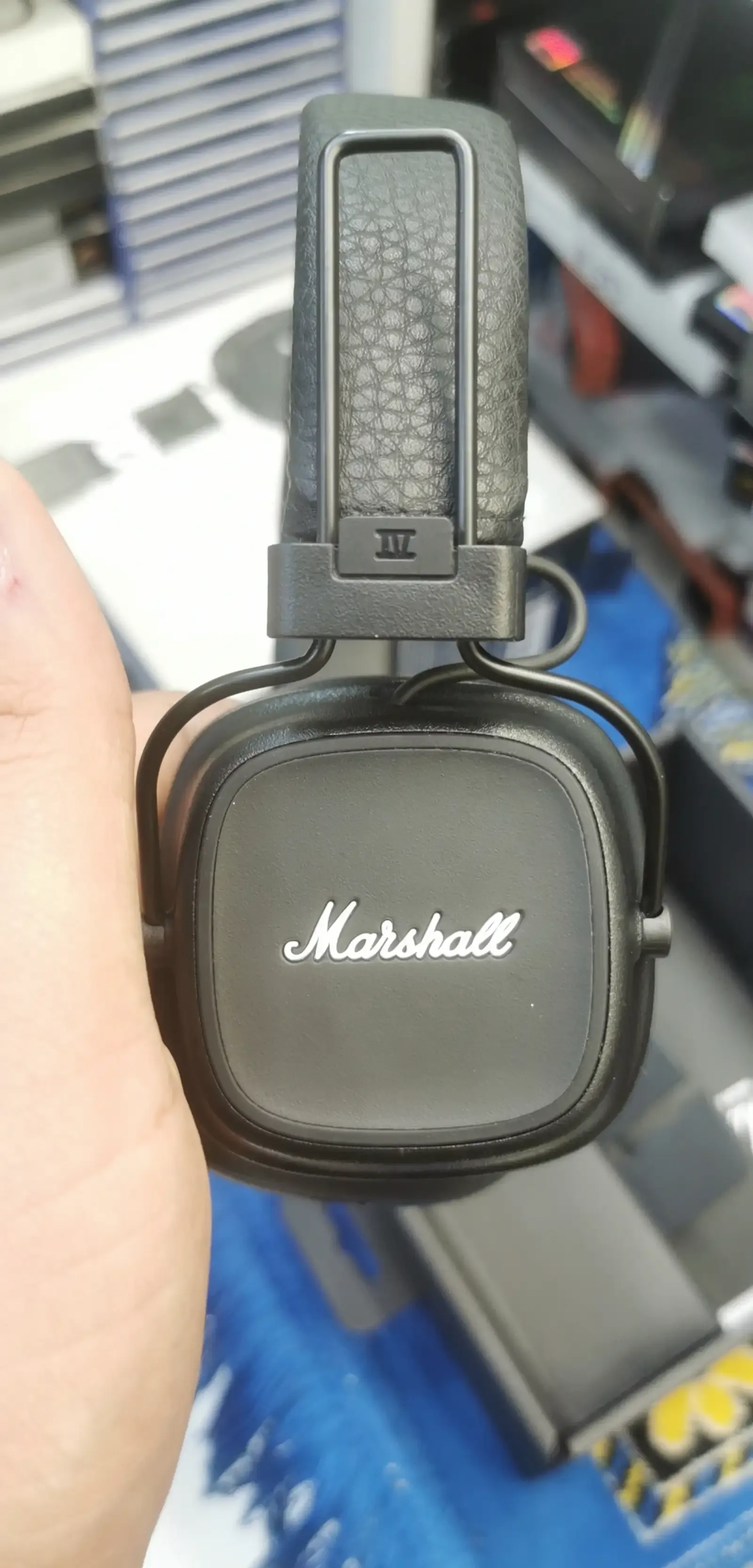 Наушники Marshall Major 4