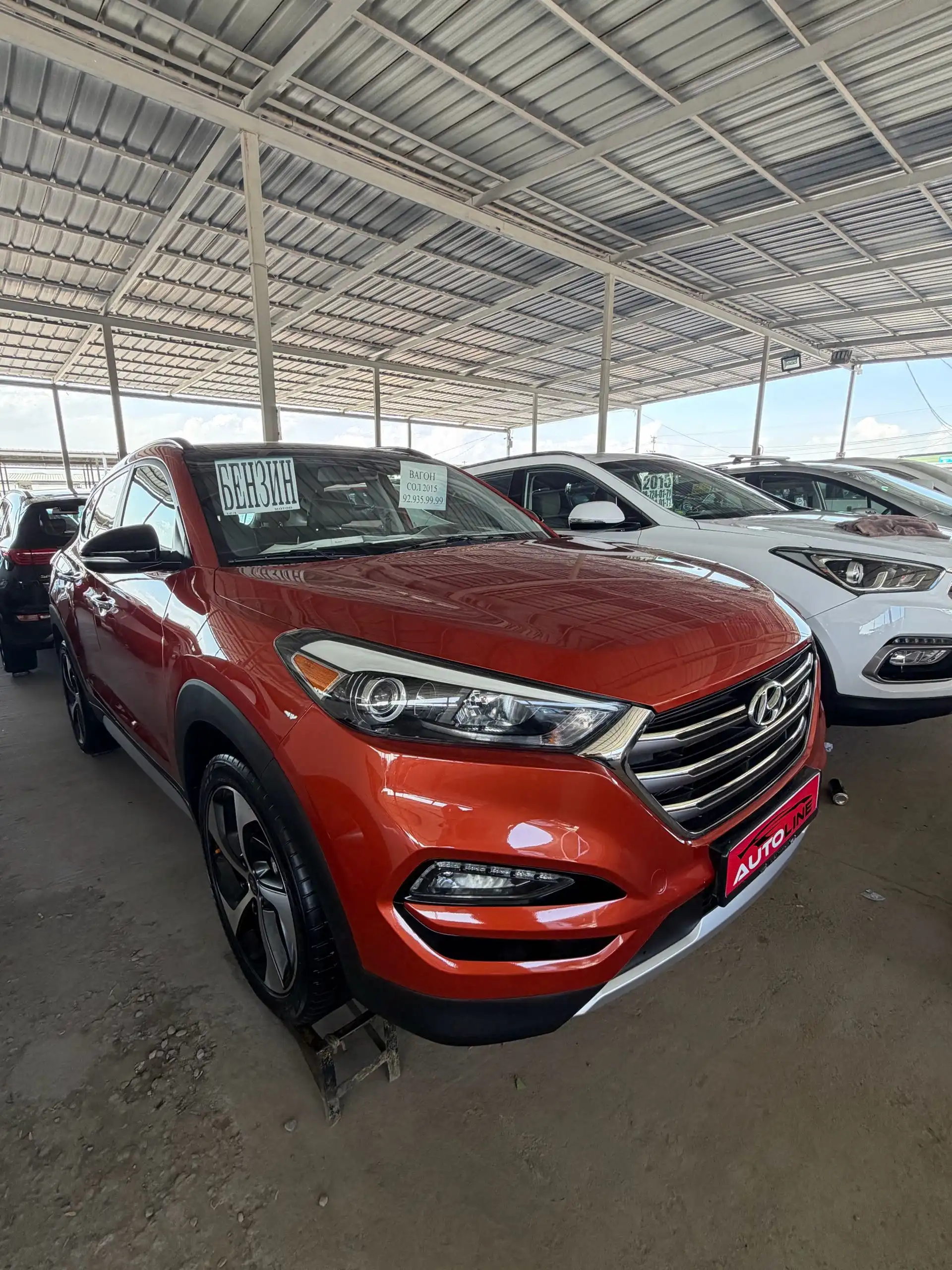 Hyundai Santa fe 2015 — фото 2