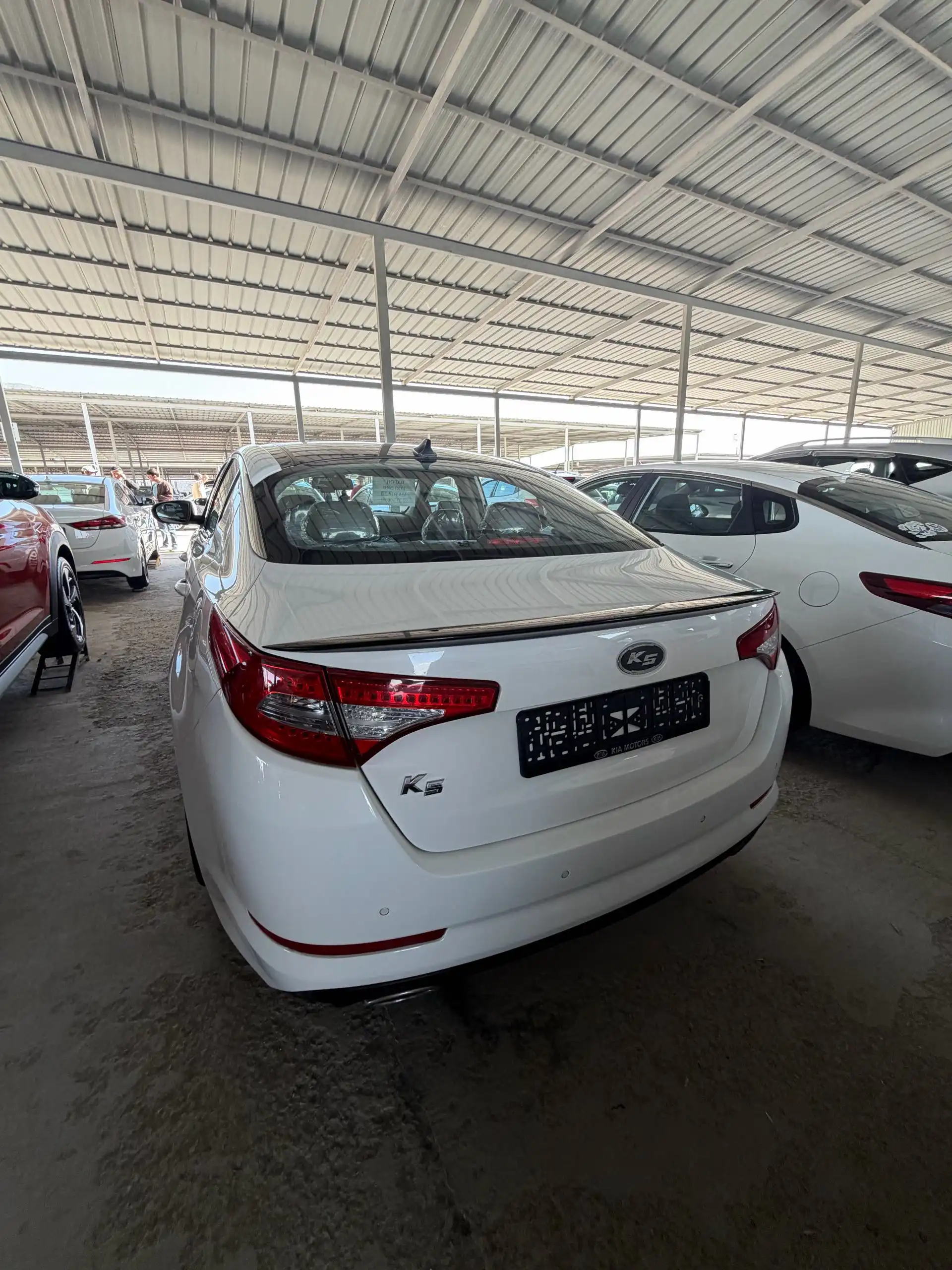 Kia K5 2010