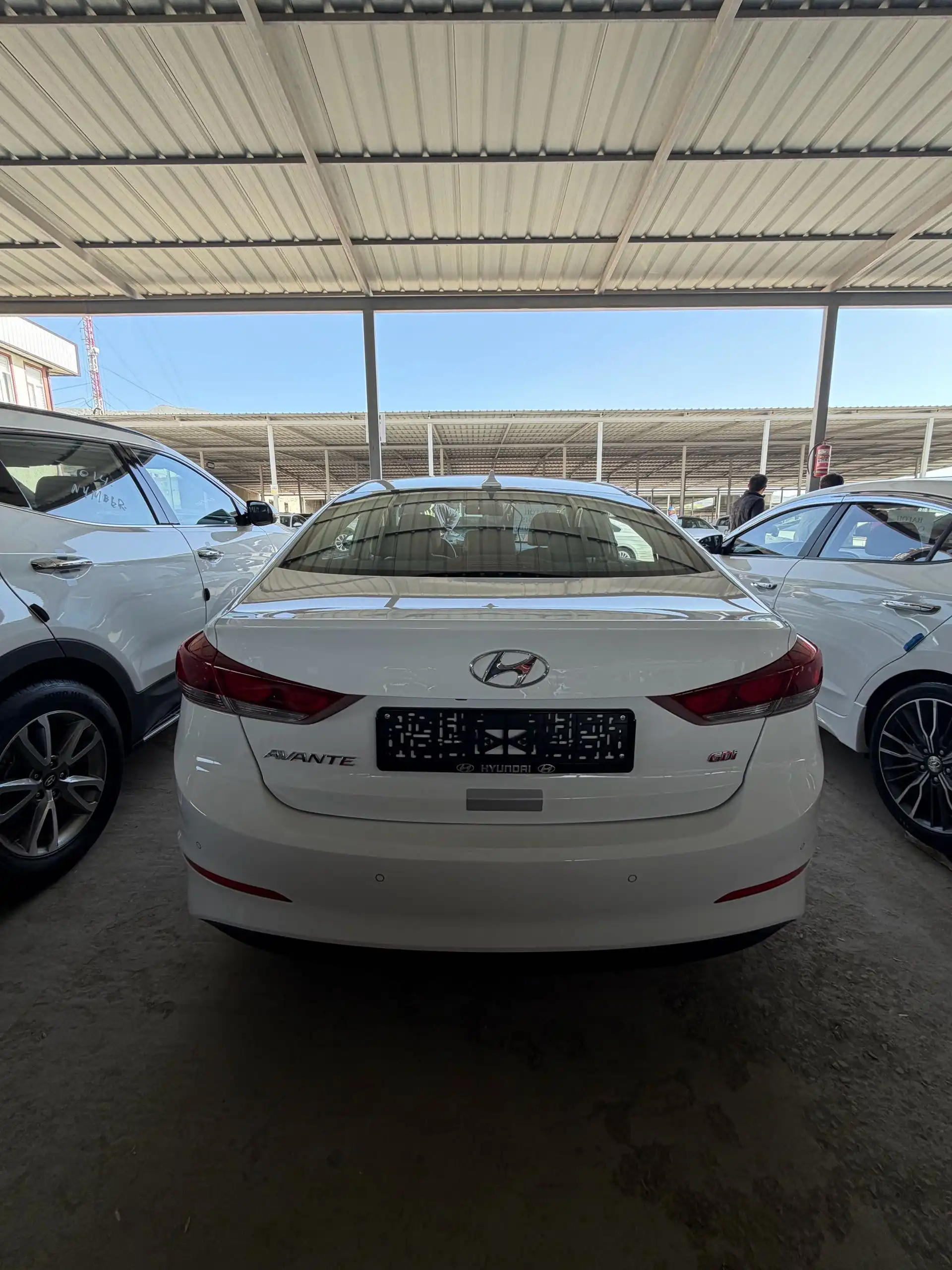 Hyundai Avante 2015 — фото 4
