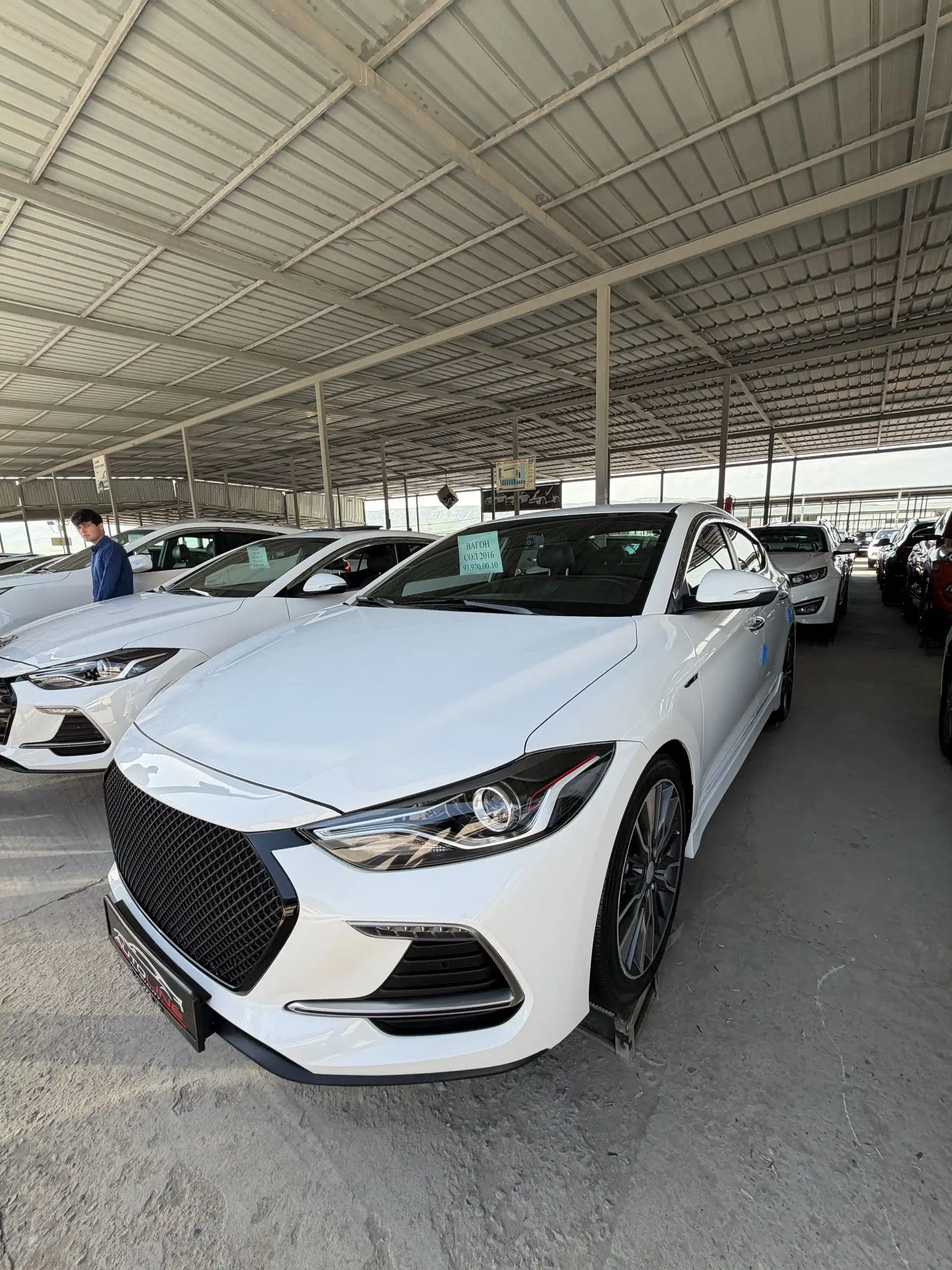 Hyundai Avante 2016 — фото 2