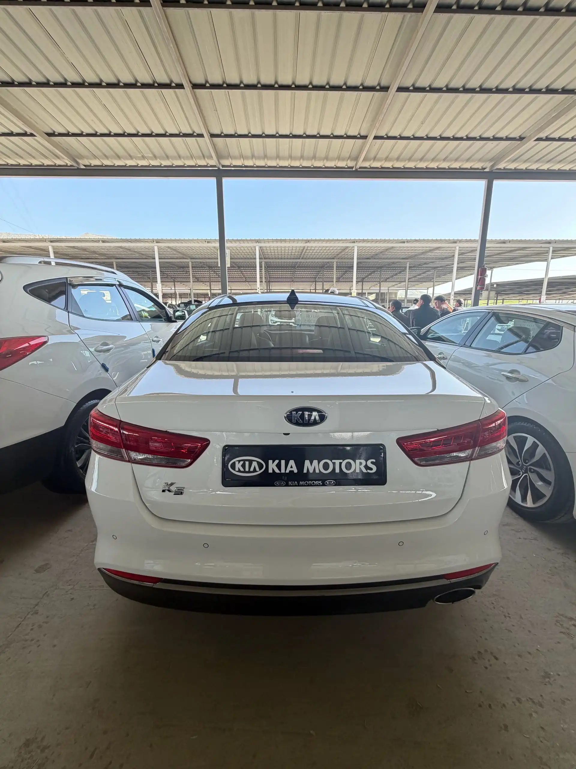 Kia K5 2015