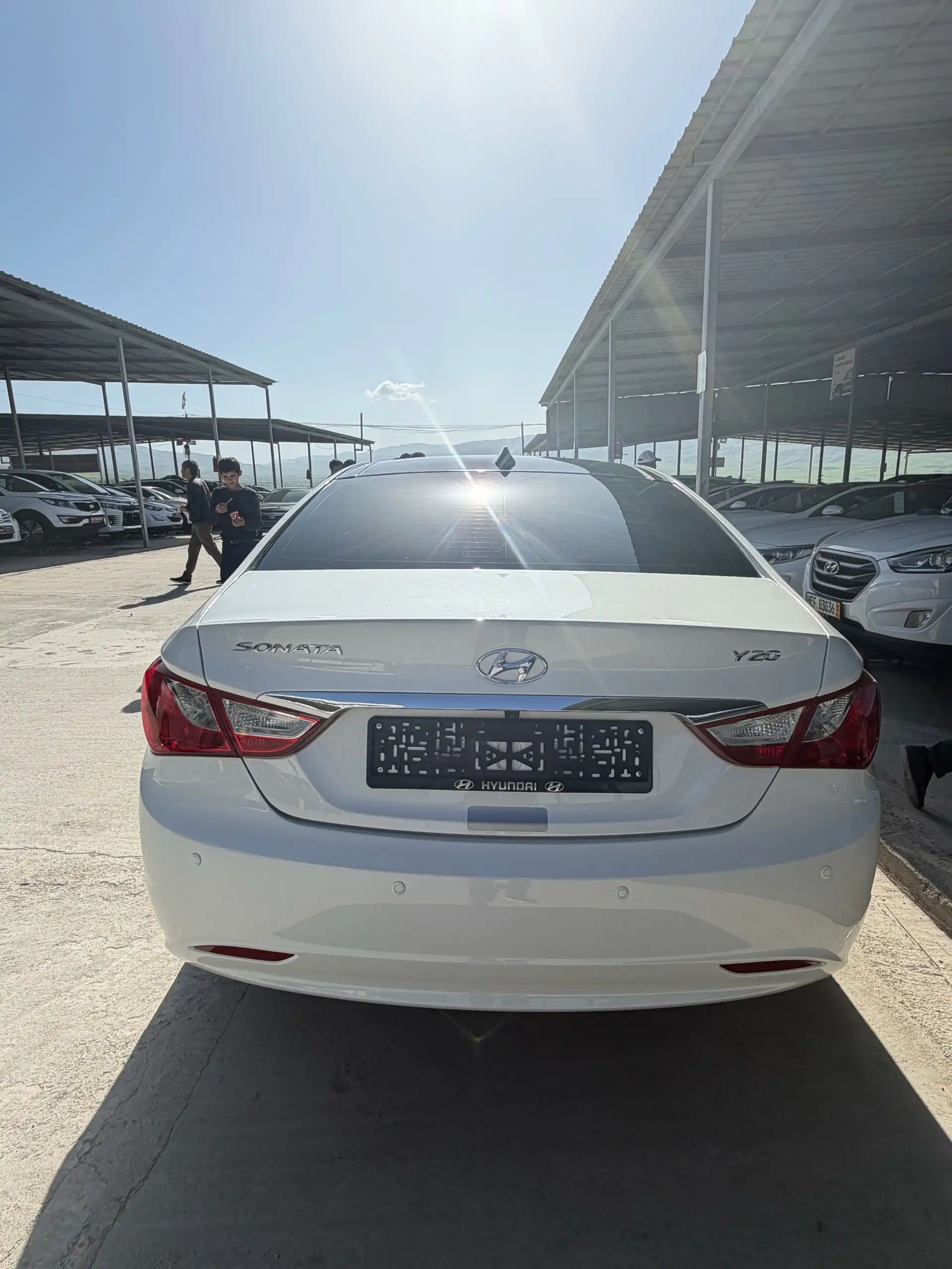 Hyundai Sonata 2010