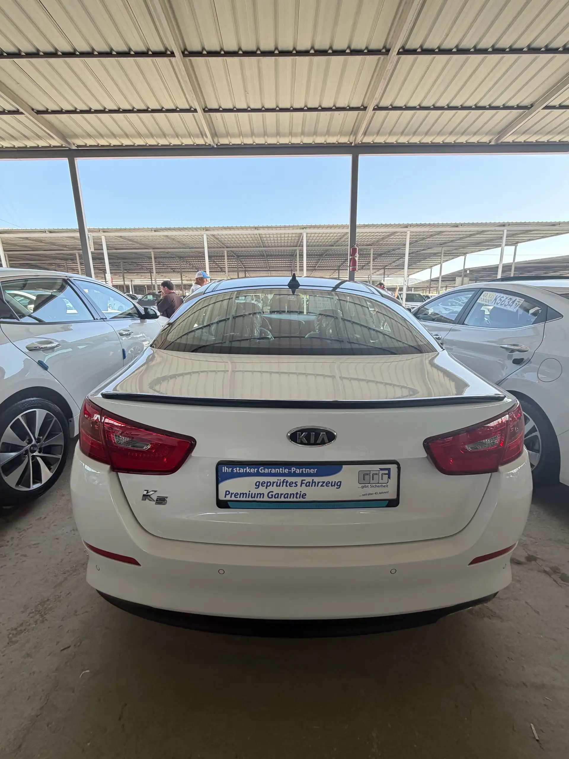Kia K5 2014