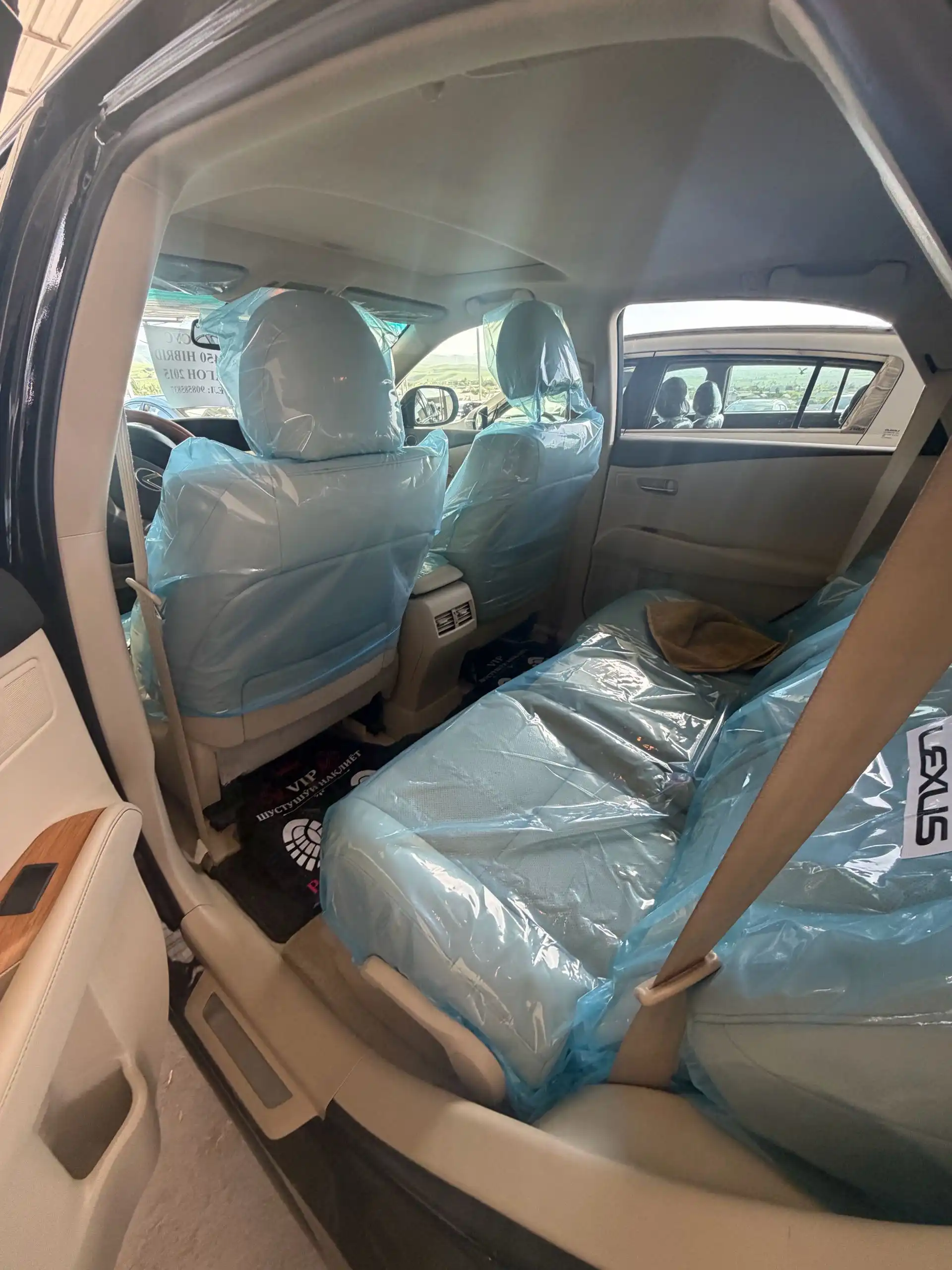 Lexus Rx series 2015