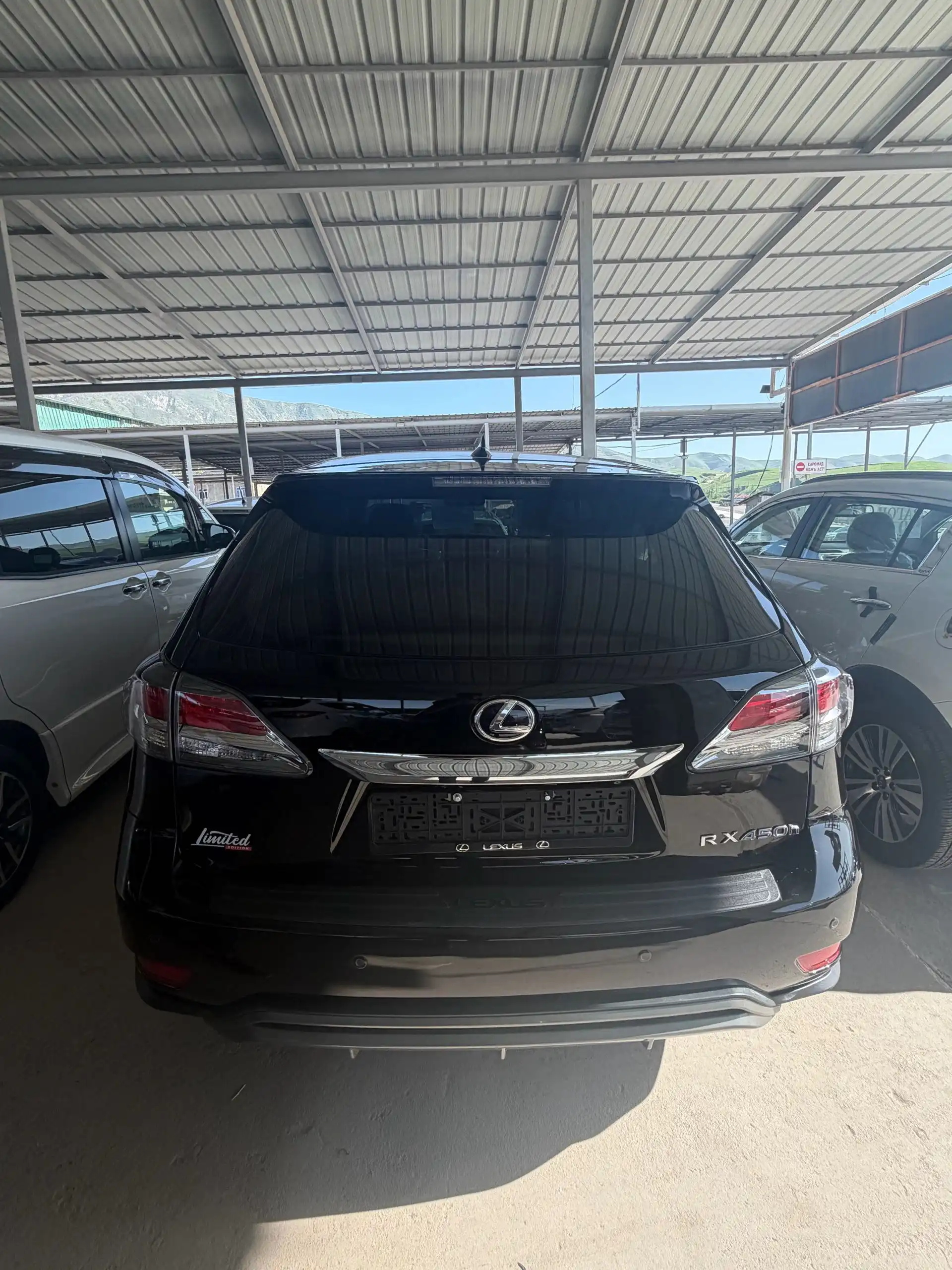 Lexus Rx series 2015