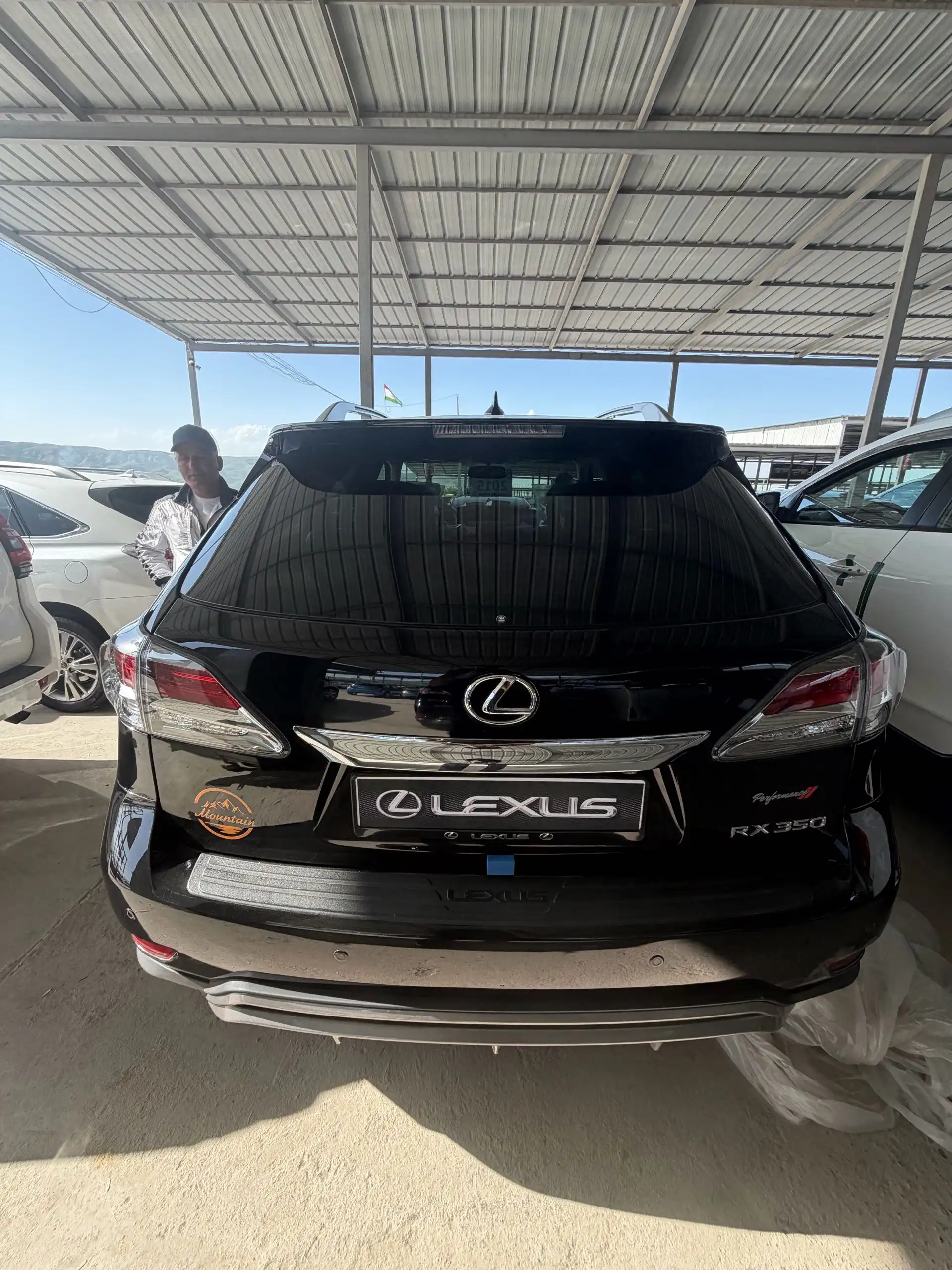 Lexus Rx series 2015