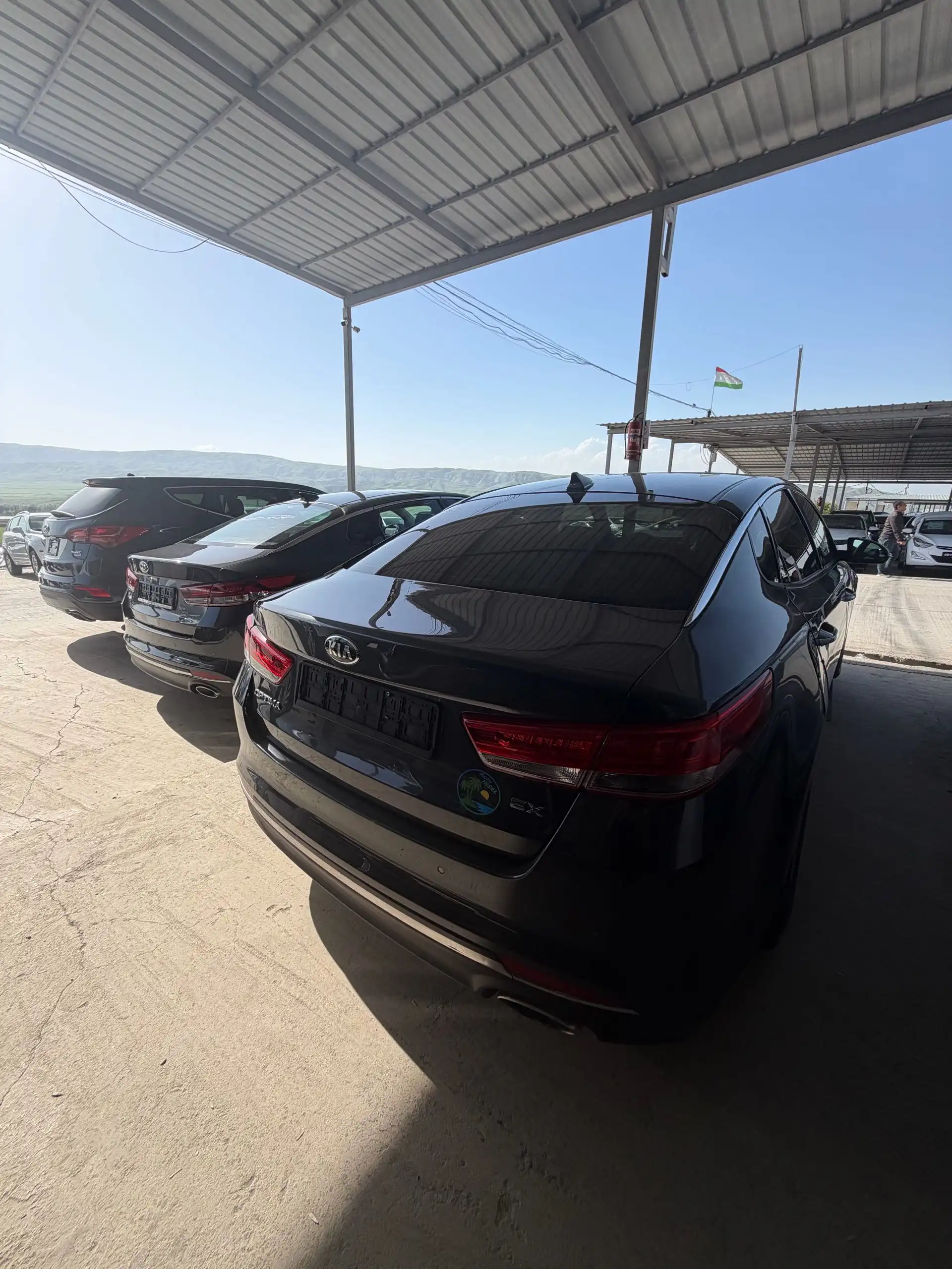 Kia K5 2018